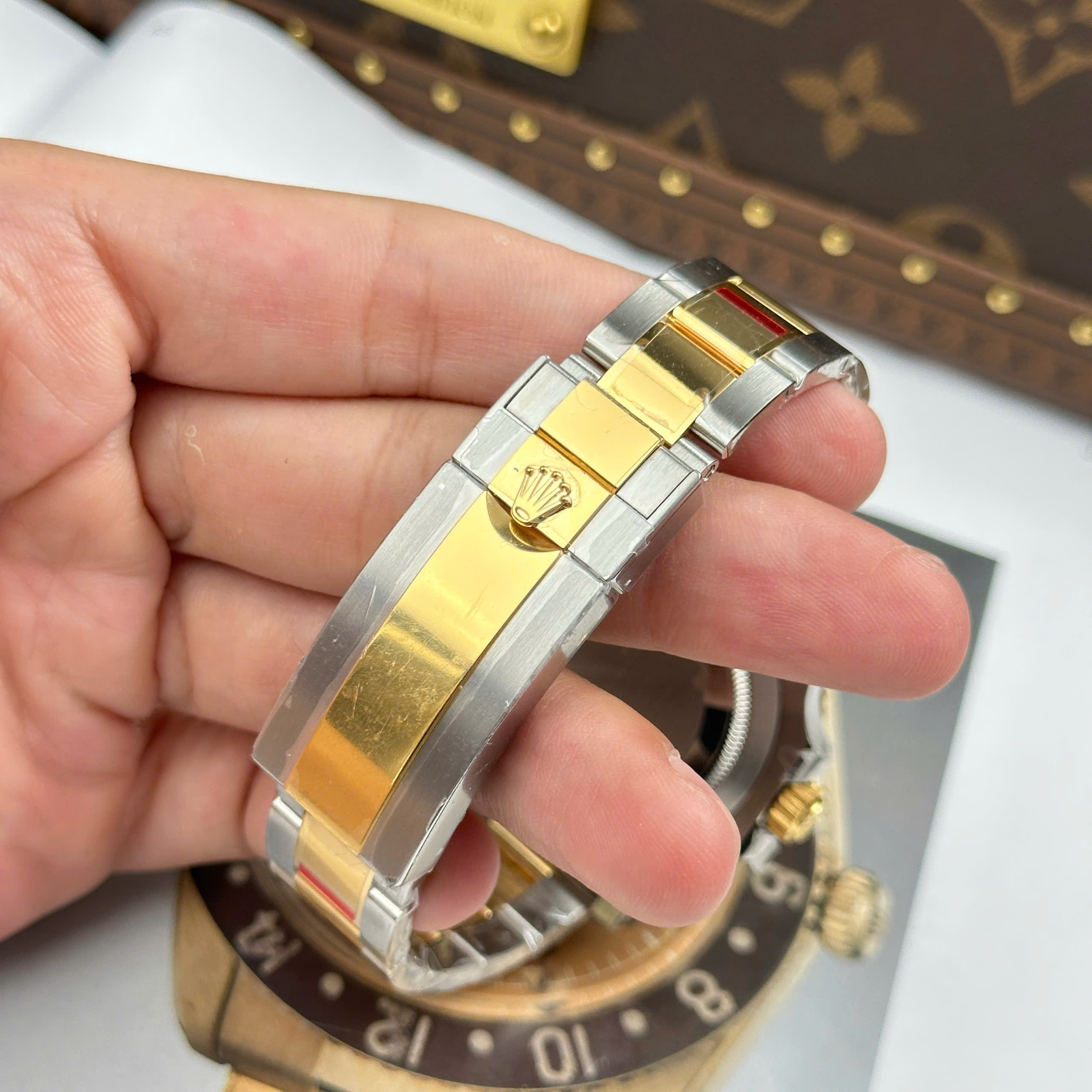 Đồng Hồ Rolex Submariner Date 116613LB Mặt Xanh Blue 40mm Replica 1:1 VS Factory
