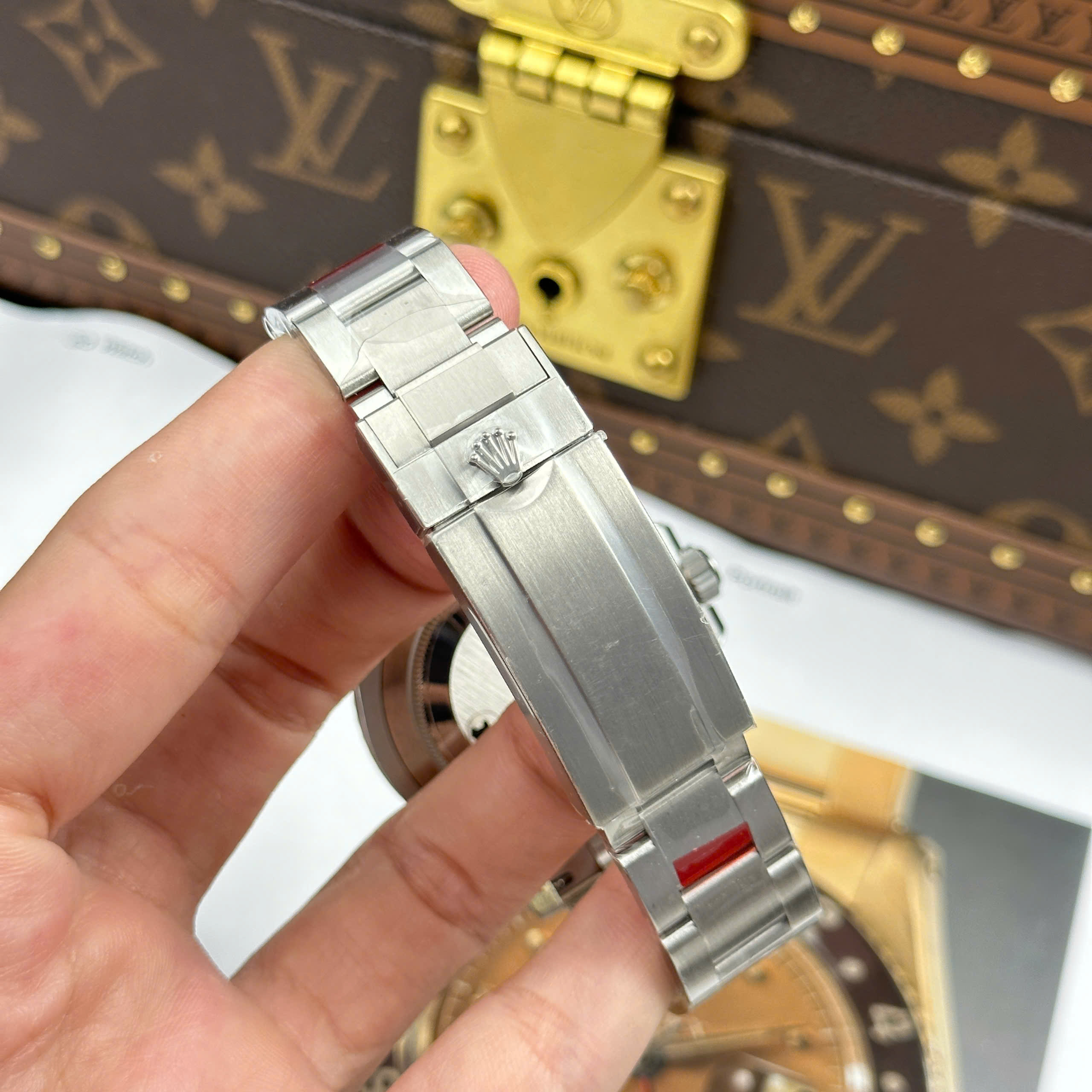 Đồng Hồ Rolex Submariner Date 126610LN Mặt Số Đen 41mm Replica 1:1 VS Factory