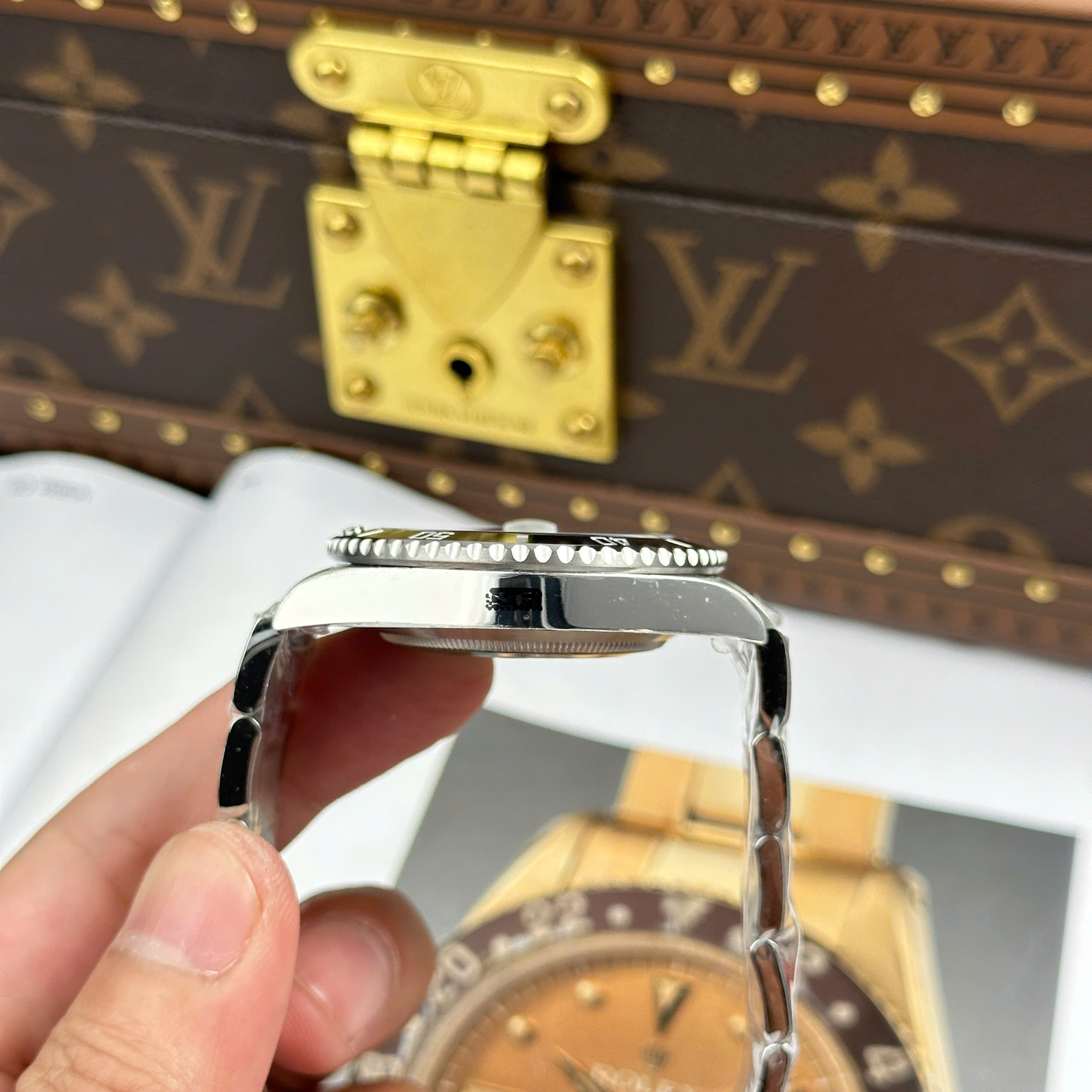 Đồng Hồ Rolex Submariner Date 126610LN Mặt Số Đen 41mm Replica 1:1 VS Factory