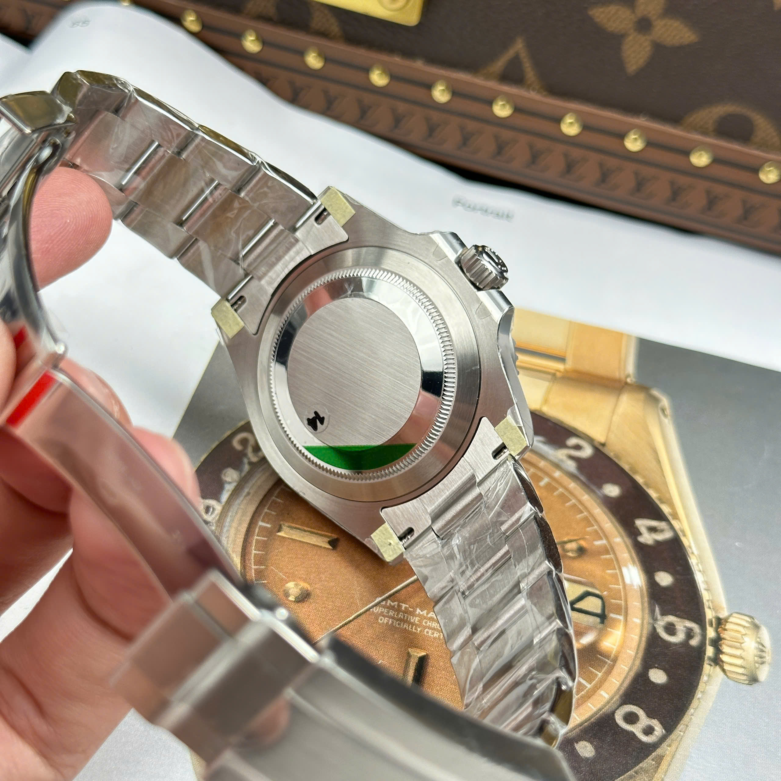 Đồng Hồ Rolex Submariner Date 126610LN Mặt Số Đen 41mm Replica 1:1 VS Factory