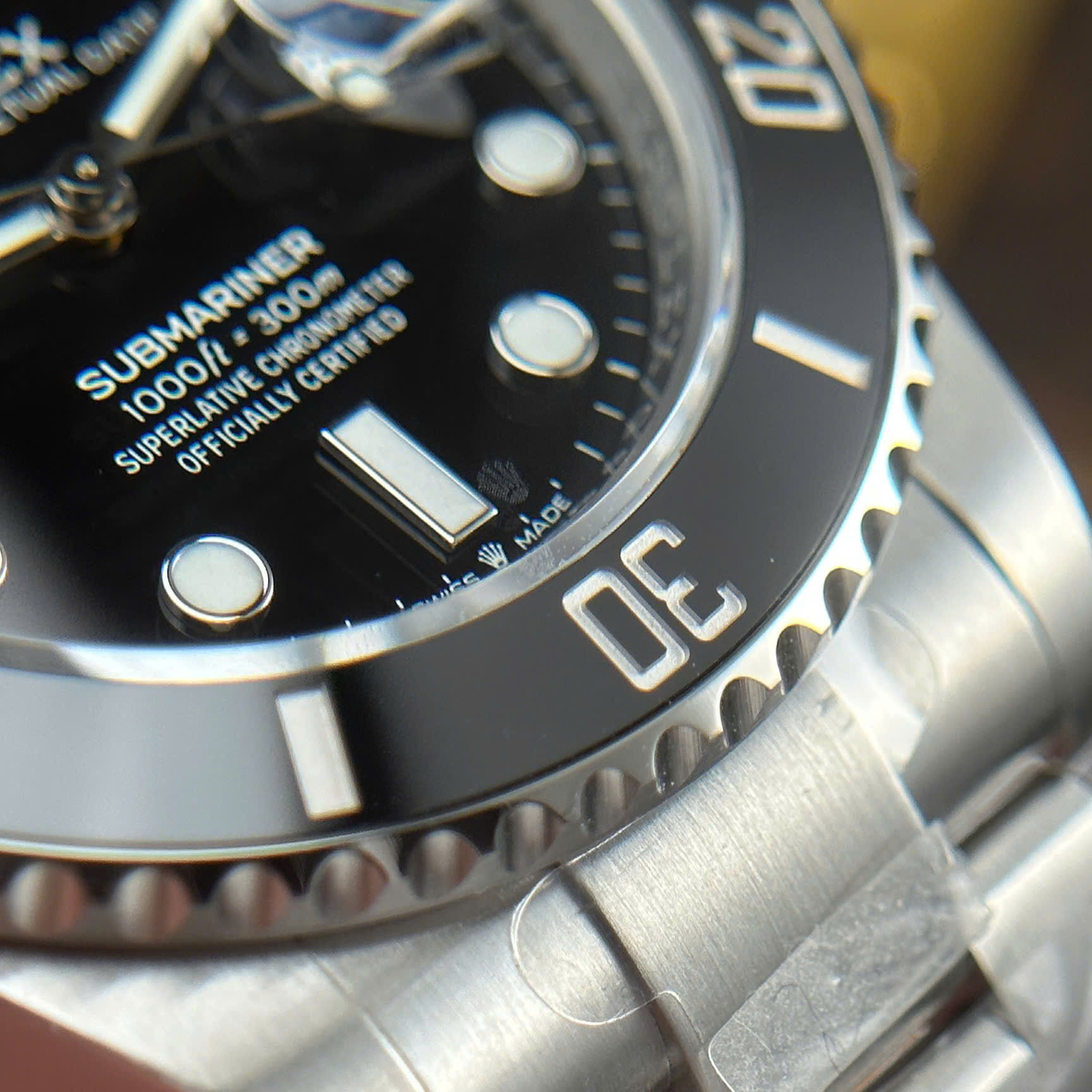 Đồng Hồ Rolex Submariner Date 126610LN Mặt Số Đen 41mm Replica 1:1 VS Factory