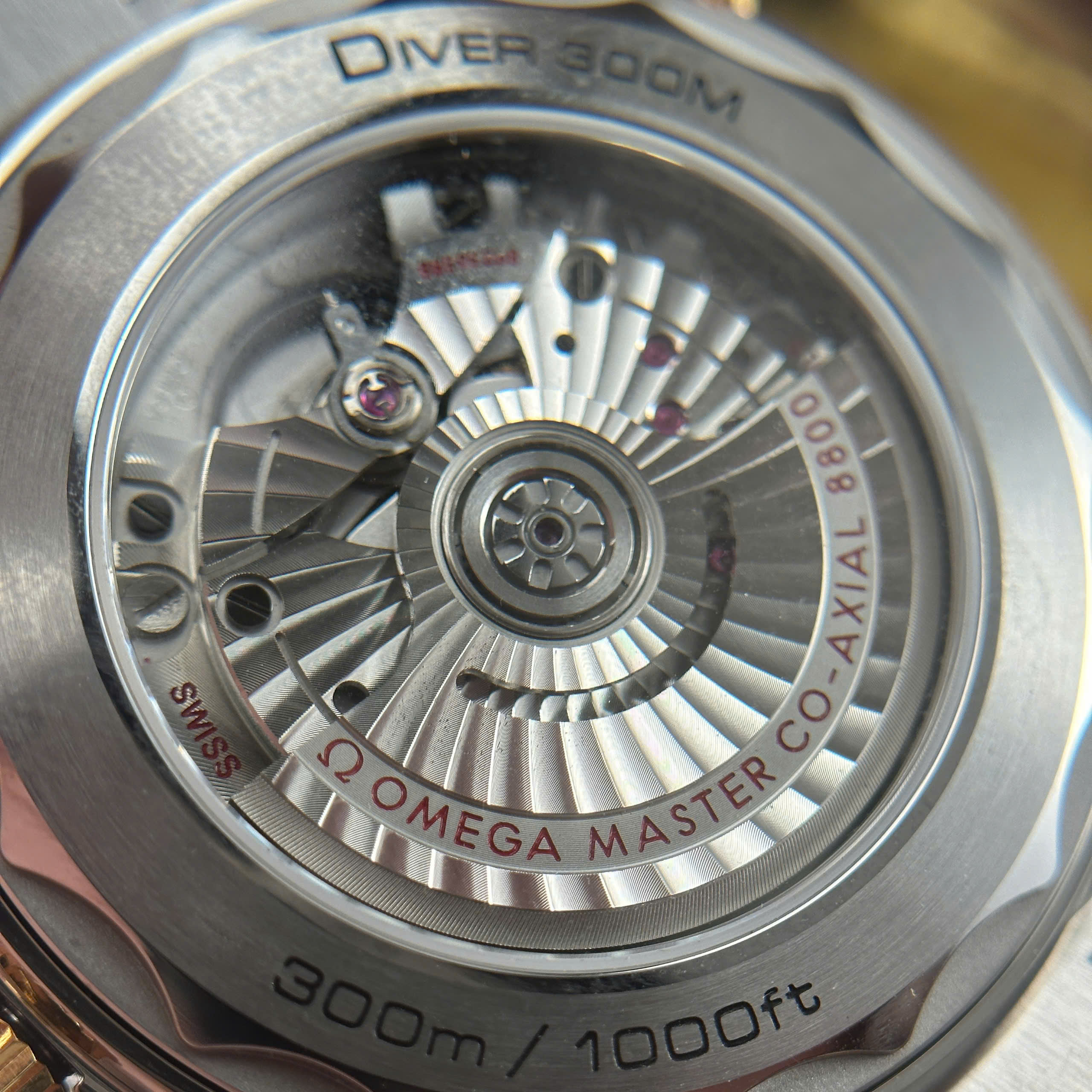 Đồng Hồ Omega Seamaster Diver 300 Mặt Xanh Blue 42mm Replica 1:1 VS Factory