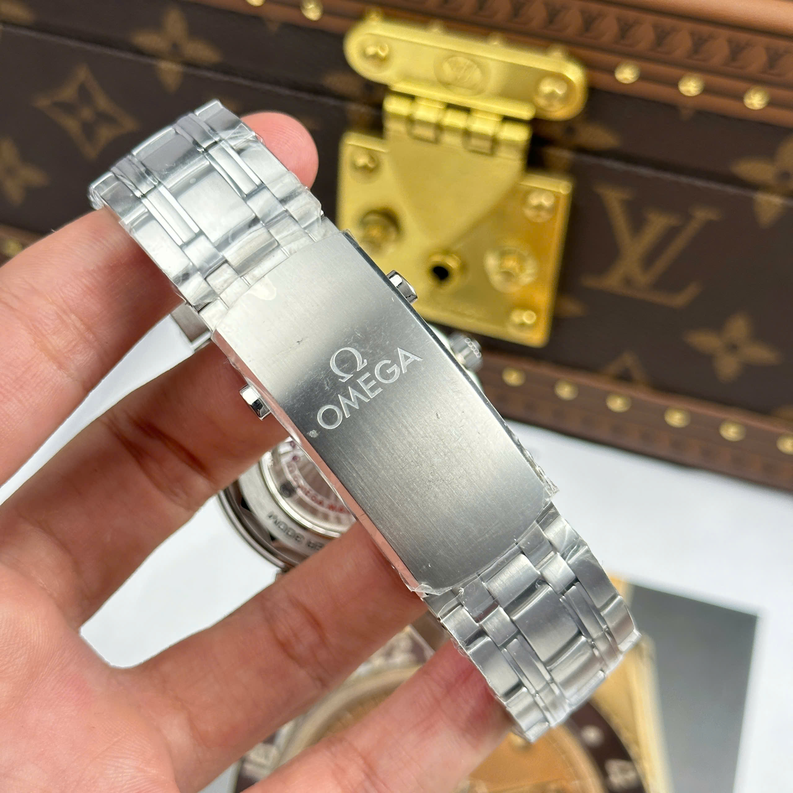 Đồng Hồ Omega Seamaster Diver 300 Mặt Xanh Lá 42mm Replica 1:1 VS Factory