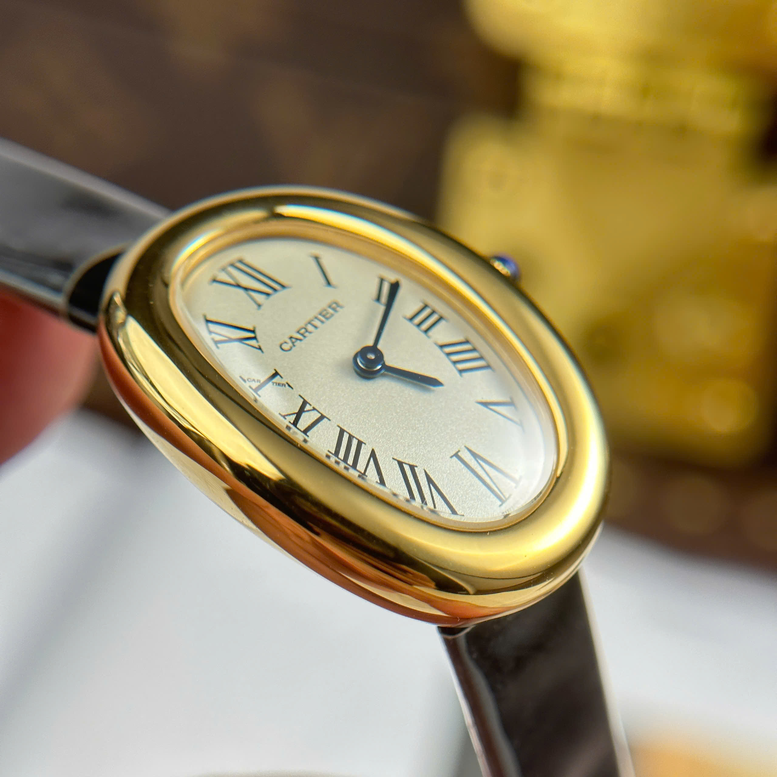 Đồng Hồ Cartier Baignoire 1920 WGBA0022 31 x 23mm Replica 1:1