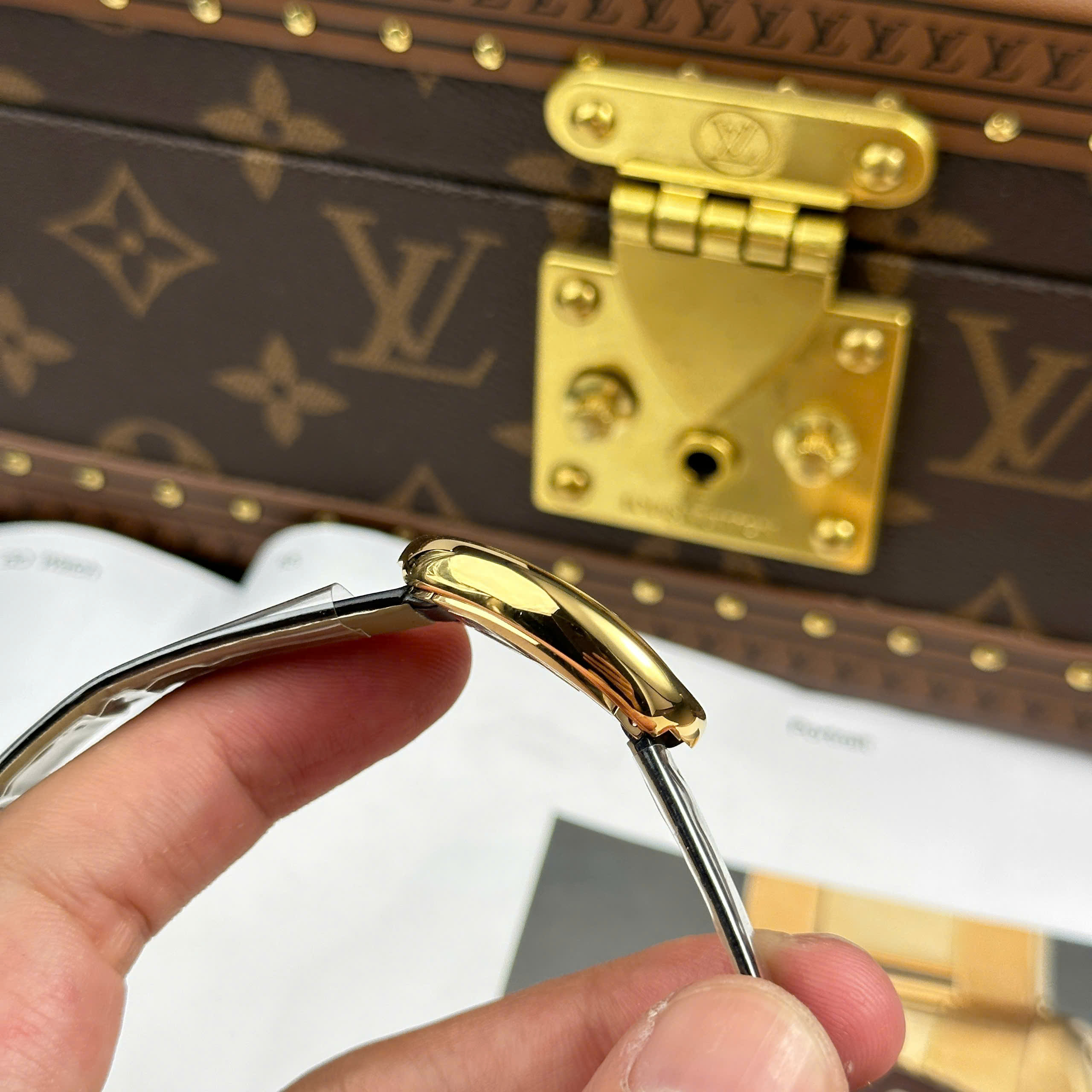 Đồng Hồ Cartier Baignoire 1920 WGBA0022 31 x 23mm Replica 1:1