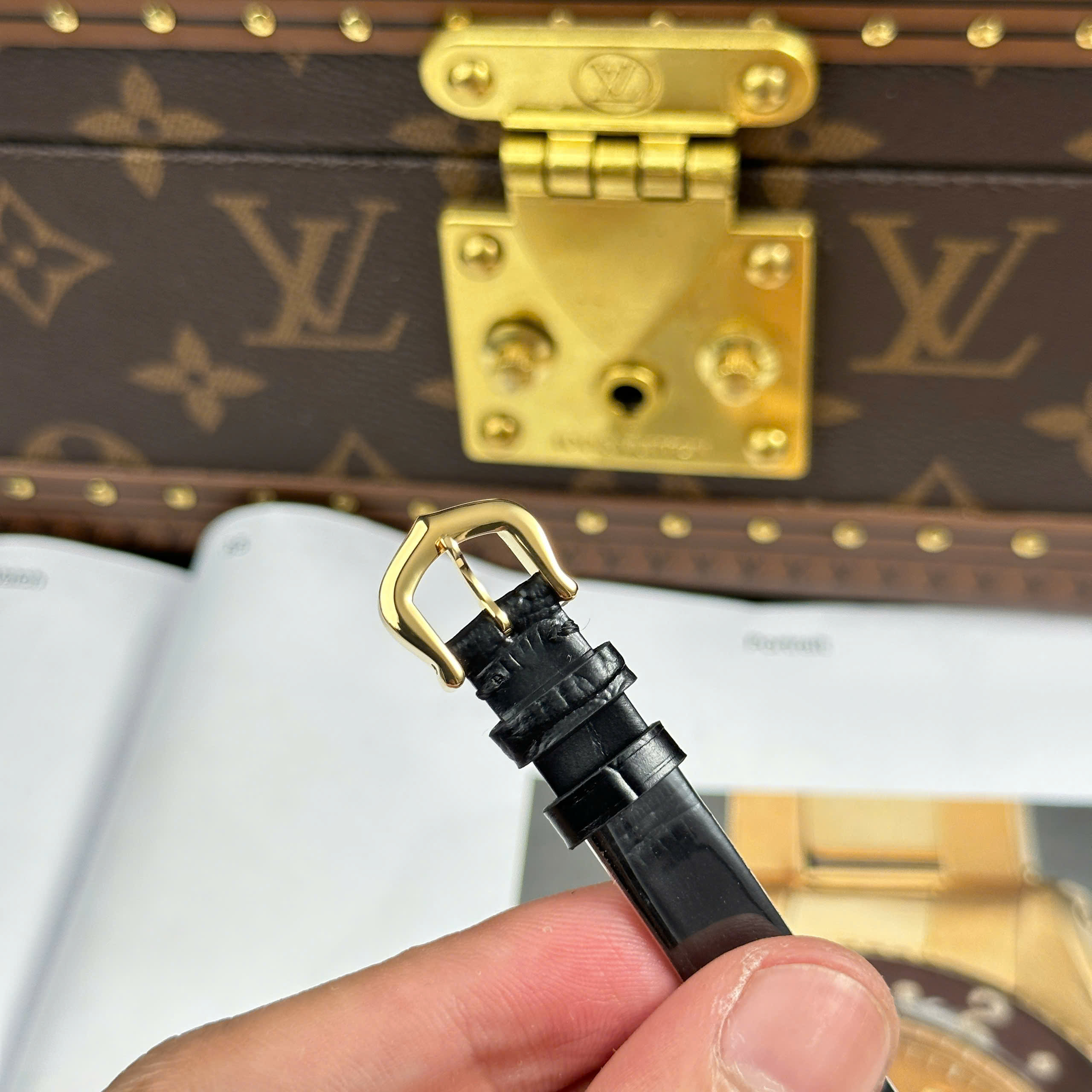 Đồng Hồ Cartier Baignoire 1920 WGBA0022 31 x 23mm Replica 1:1