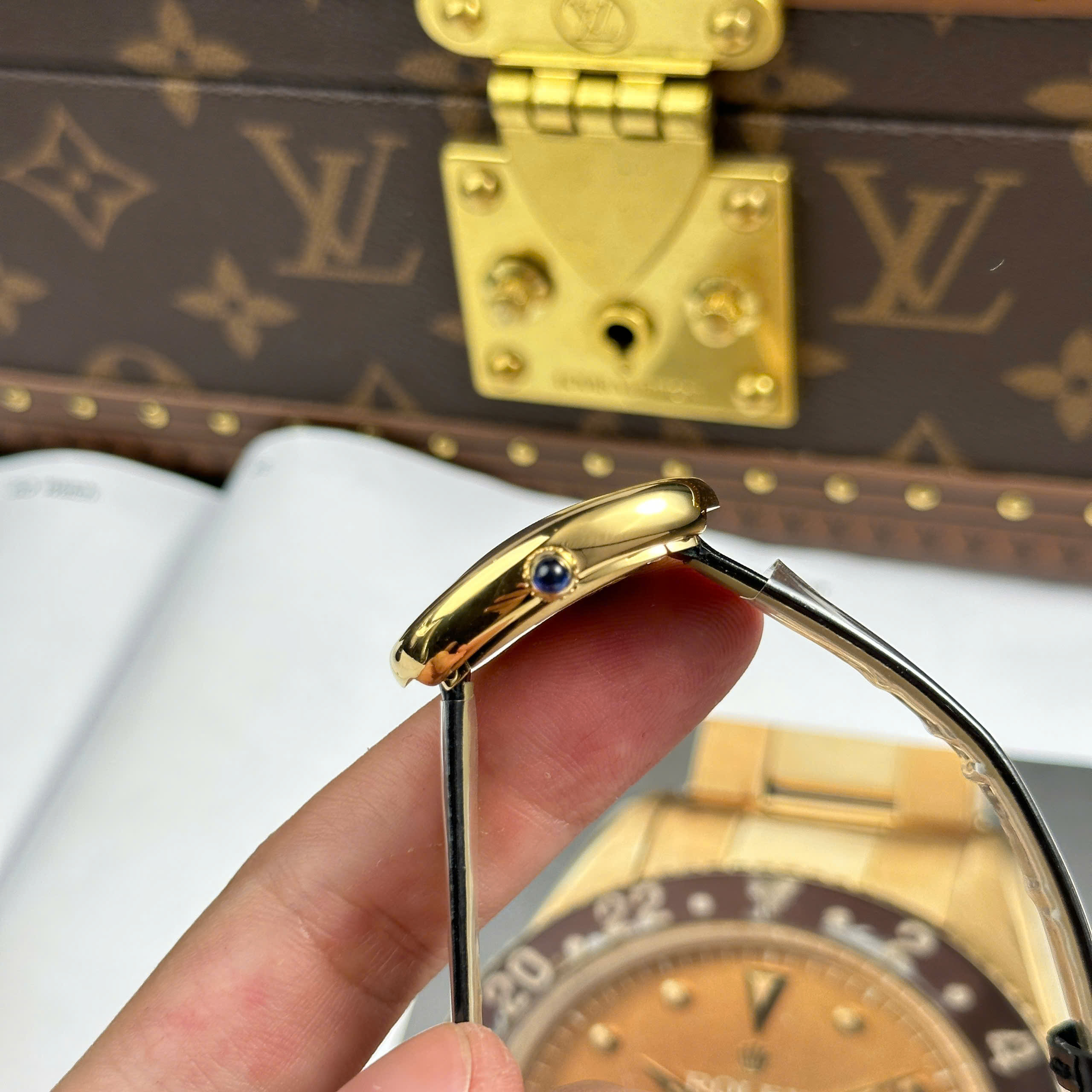 Đồng Hồ Cartier Baignoire 1920 WGBA0022 31 x 23mm Replica 1:1