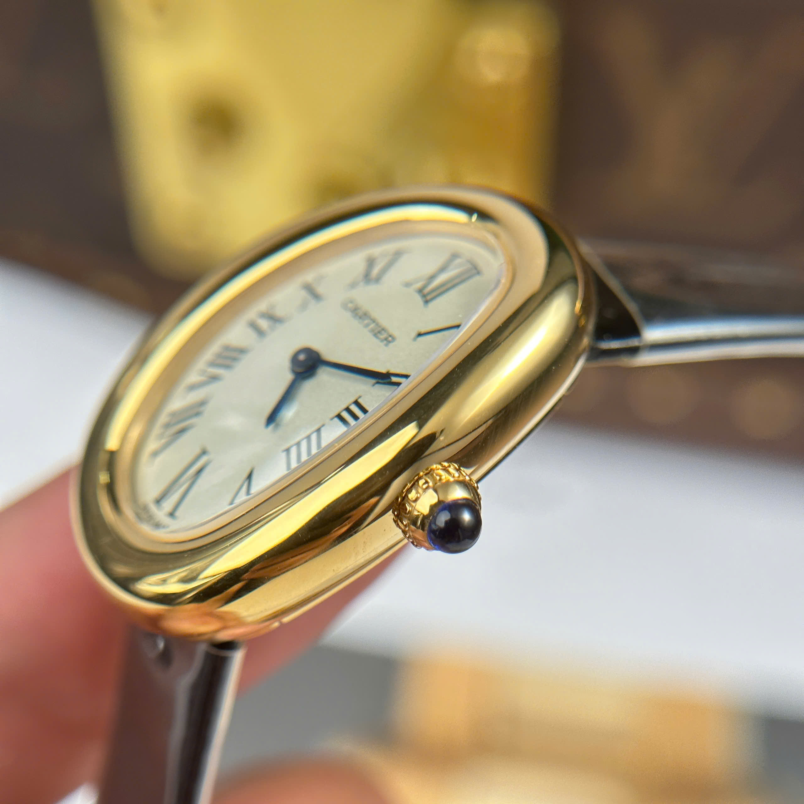 Đồng Hồ Cartier Baignoire 1920 WGBA0022 31 x 23mm Replica 1:1