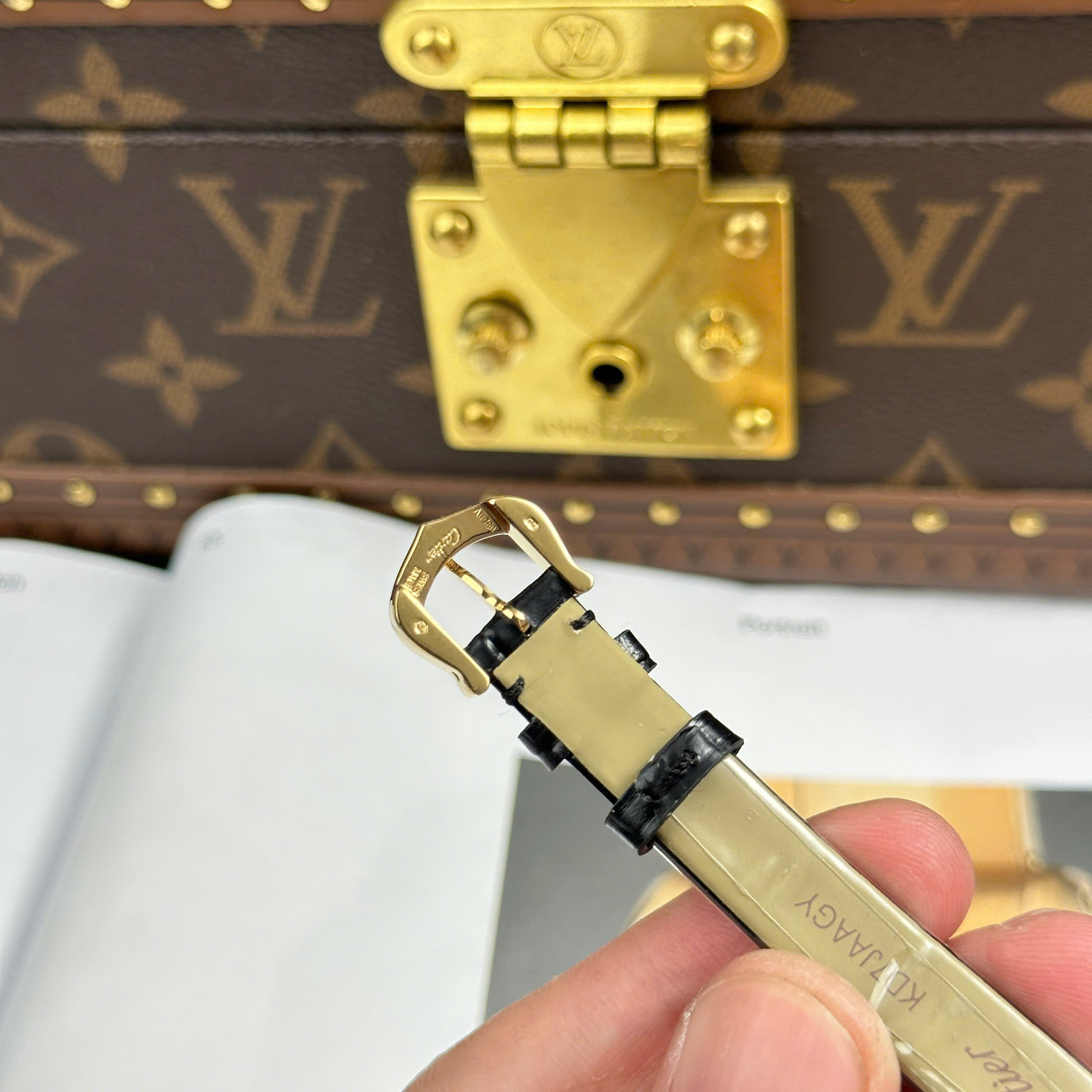 Đồng Hồ Cartier Baignoire 1920 WGBA0022 31 x 23mm Replica 1:1