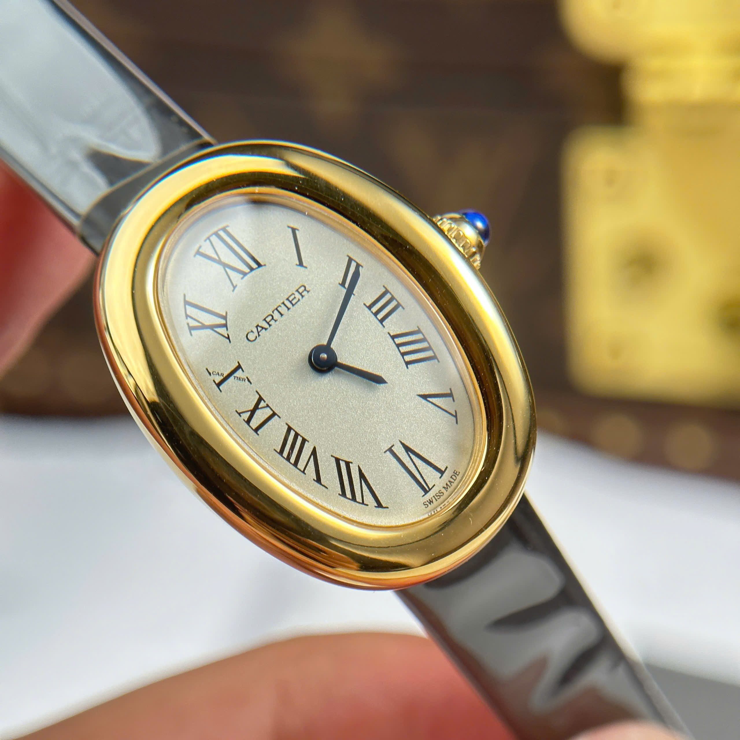Đồng Hồ Cartier Baignoire 1920 WGBA0022 31 x 23mm Replica 1:1