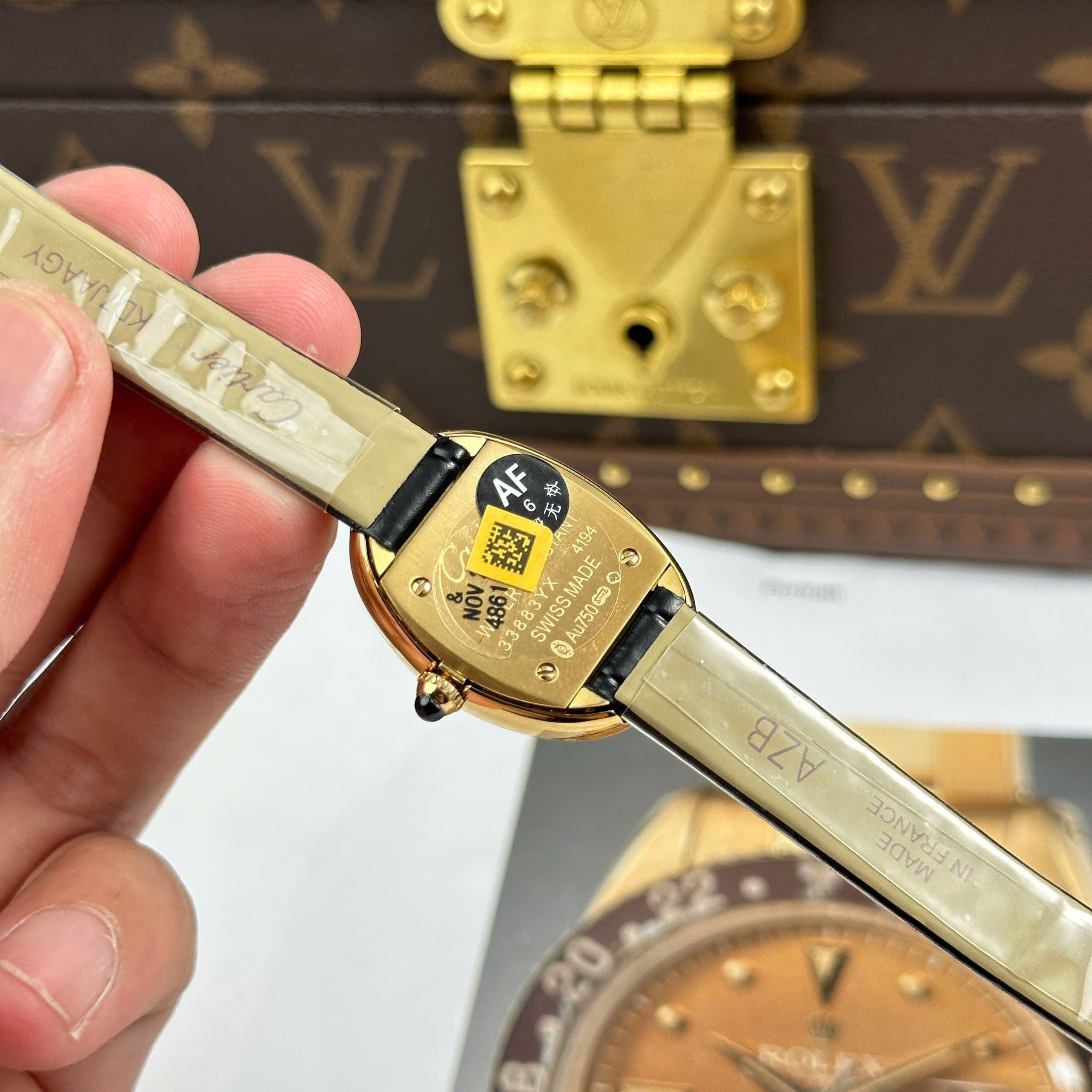 Đồng Hồ Cartier Baignoire 1920 WGBA0022 31 x 23mm Replica 1:1