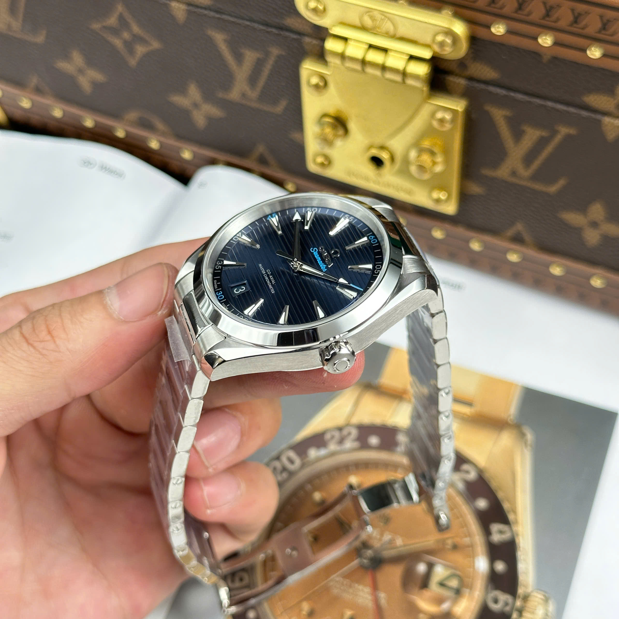 Đồng Hồ Omega Seamaster Aqua Terra 150M 41mm Replica 1:1 VS Factory