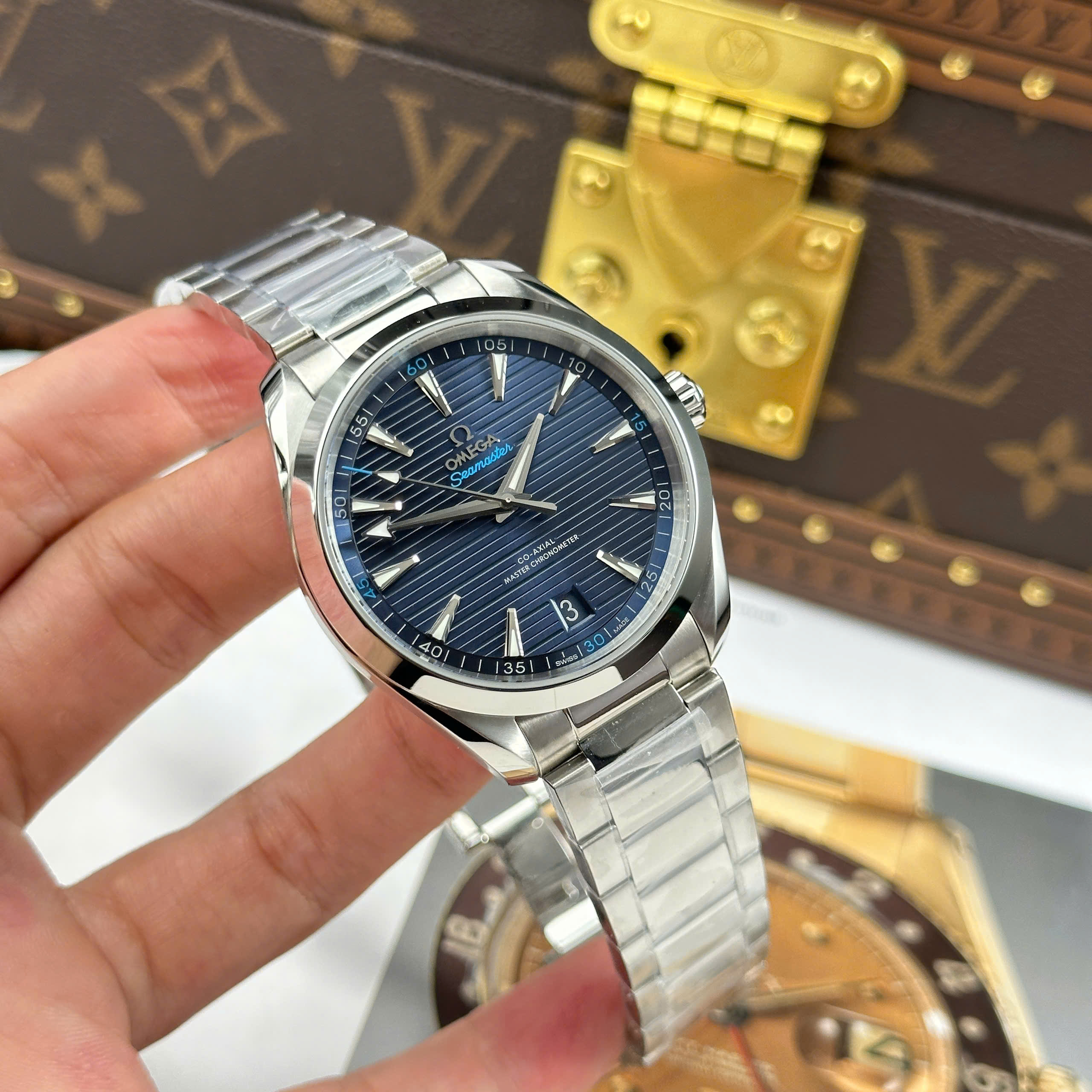 Đồng Hồ Omega Seamaster Aqua Terra 150M 41mm Replica 1:1 VS Factory