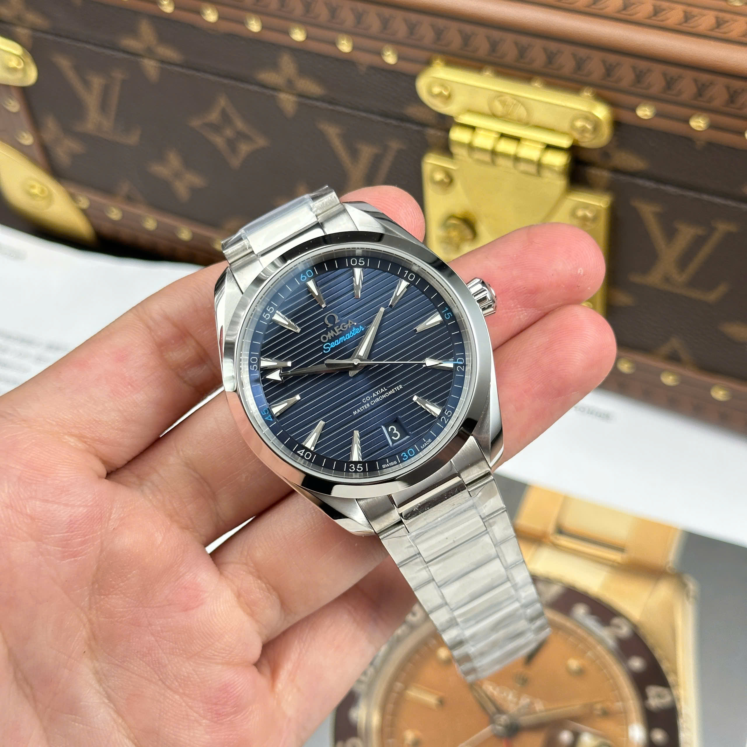 Đồng Hồ Omega Seamaster Aqua Terra 150M 41mm Replica 1:1 VS Factory
