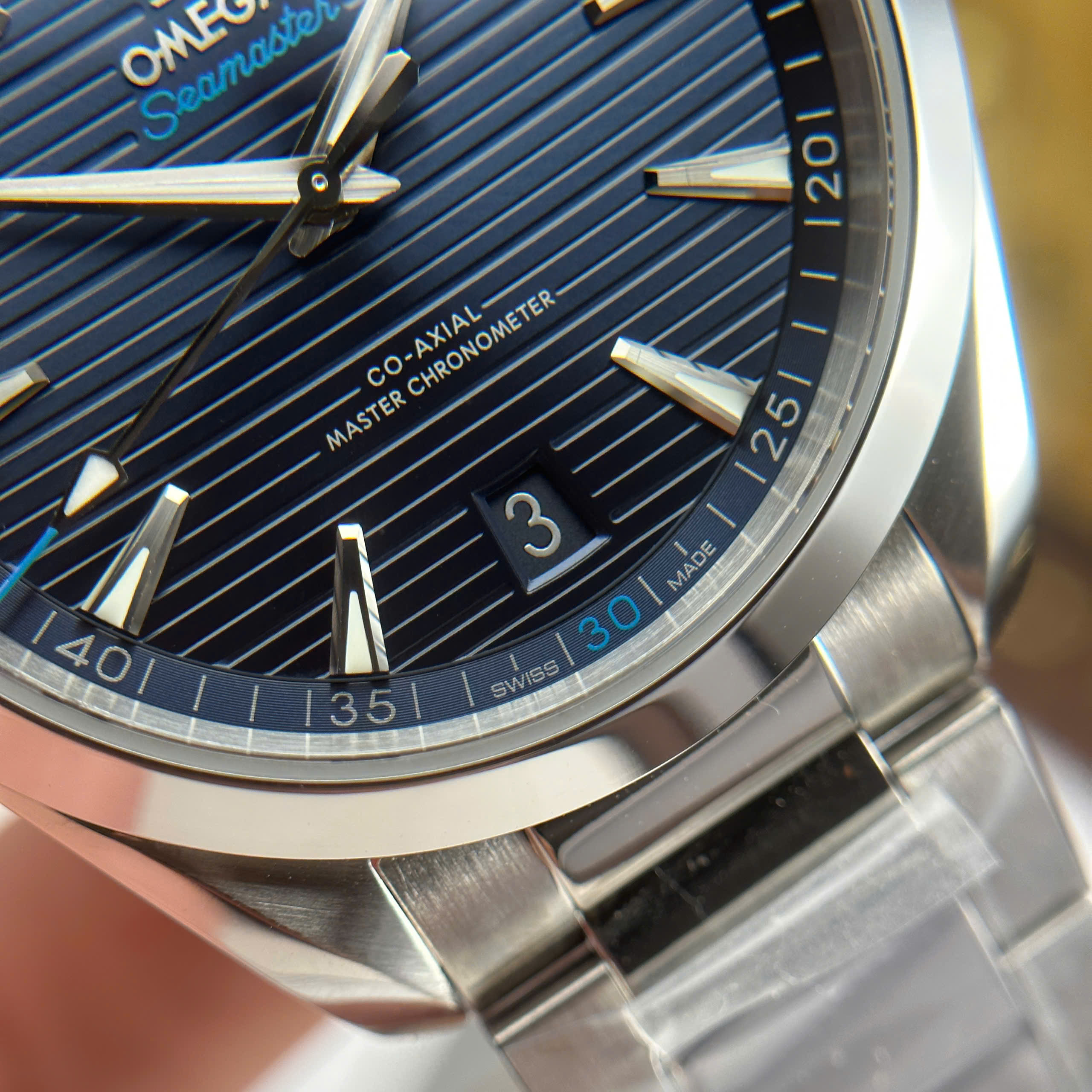 Đồng Hồ Omega Seamaster Aqua Terra 150M 41mm Replica 1:1 VS Factory