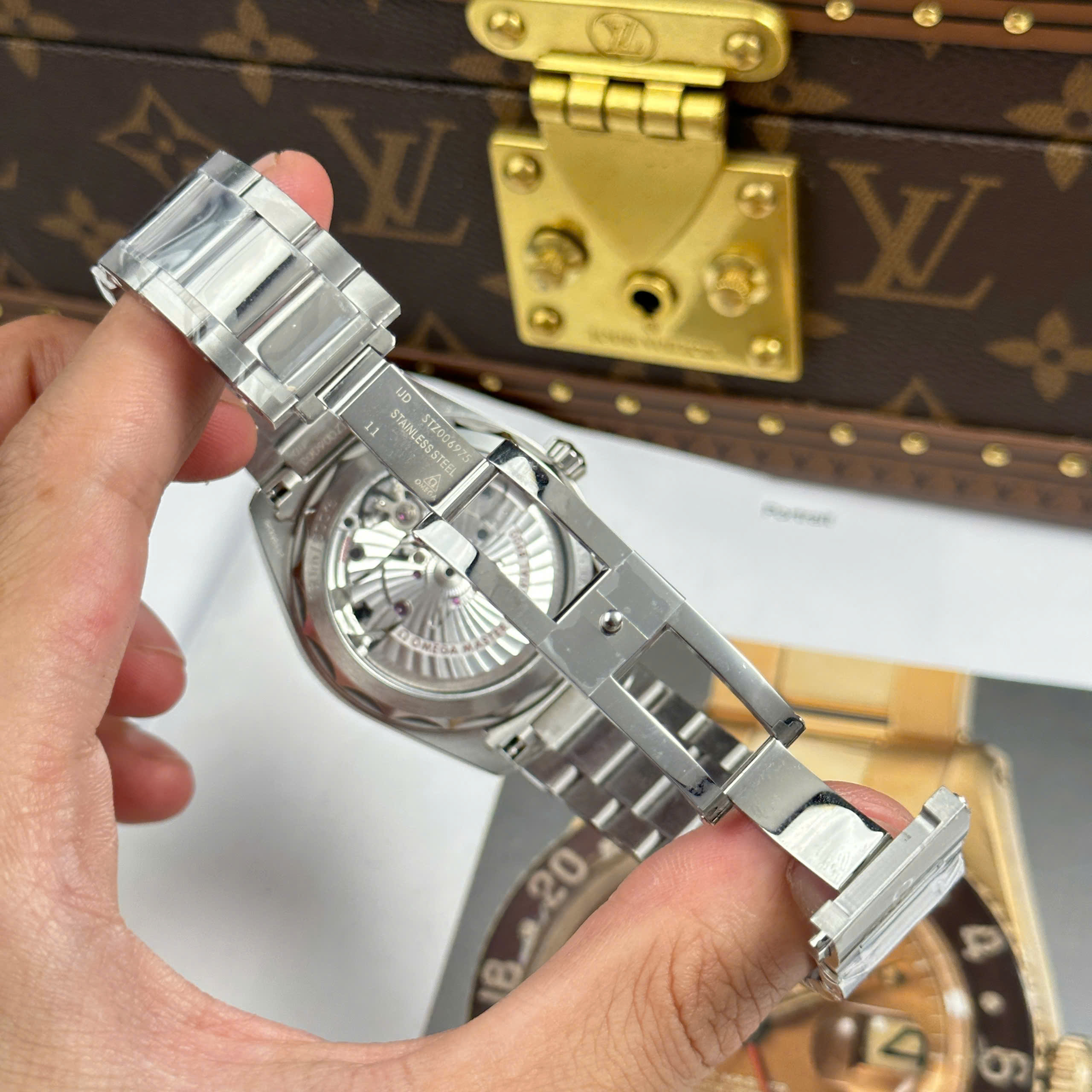 Đồng Hồ Omega Seamaster Aqua Terra 150M 41mm Replica 1:1 VS Factory