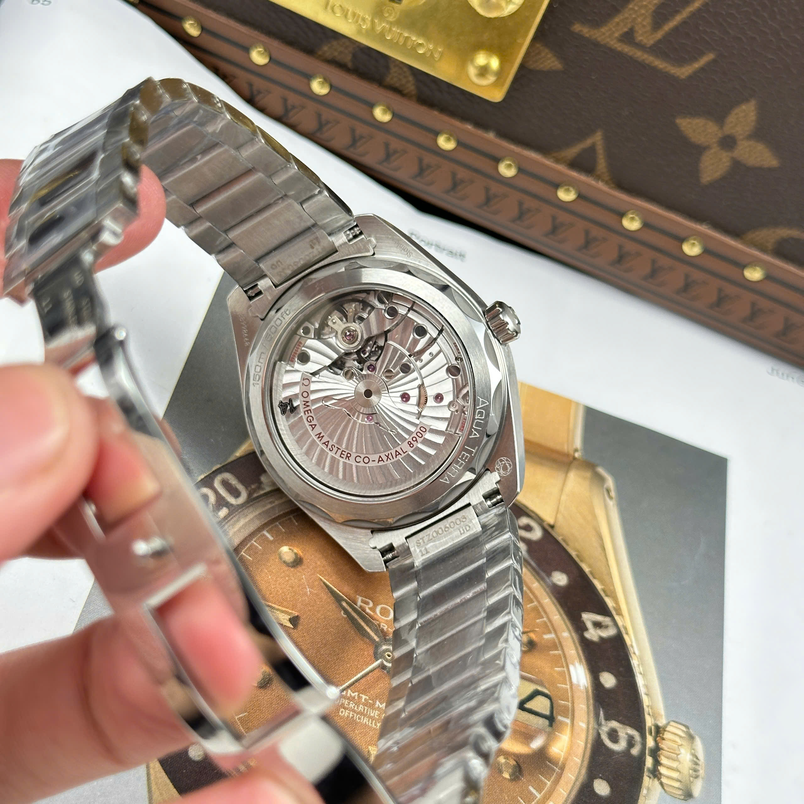 Đồng Hồ Omega Seamaster Aqua Terra 150M 41mm Replica 1:1 VS Factory