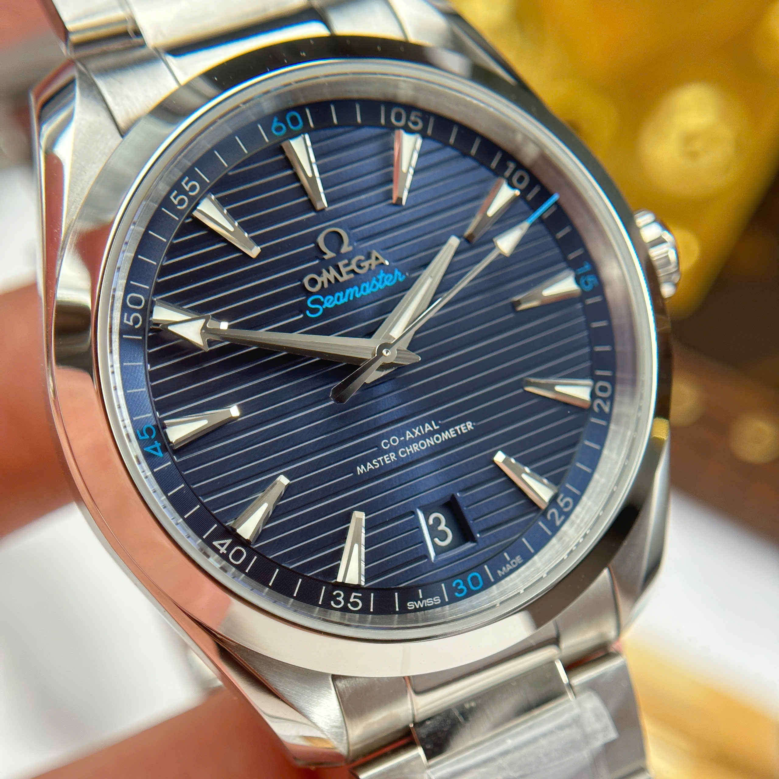 Đồng Hồ Omega Seamaster Aqua Terra 150M 41mm Replica 1:1 VS Factory