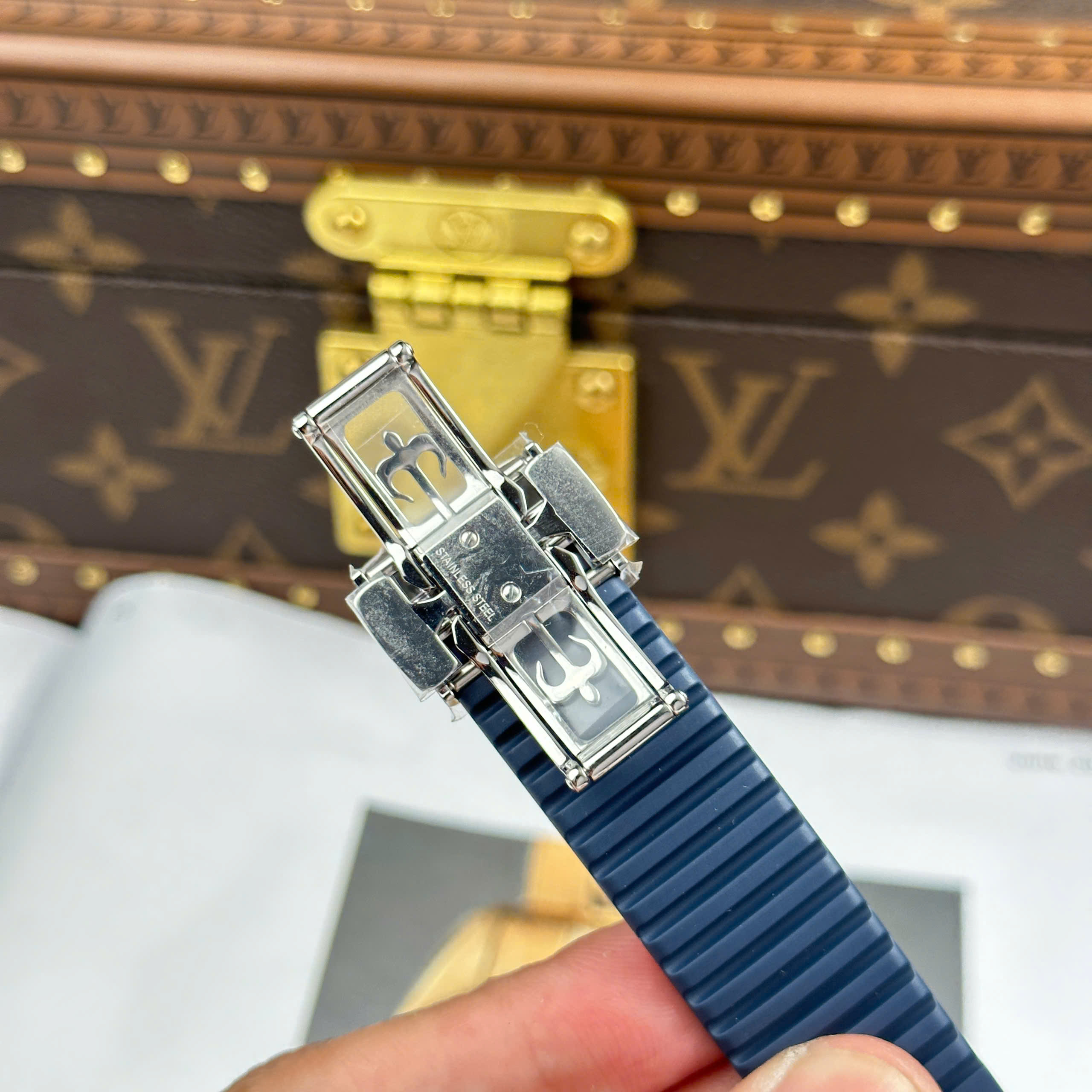 Đồng Hồ Patek Philippe Aquanaut 5168-001 42,2mm Replica 1:1 3K Factory