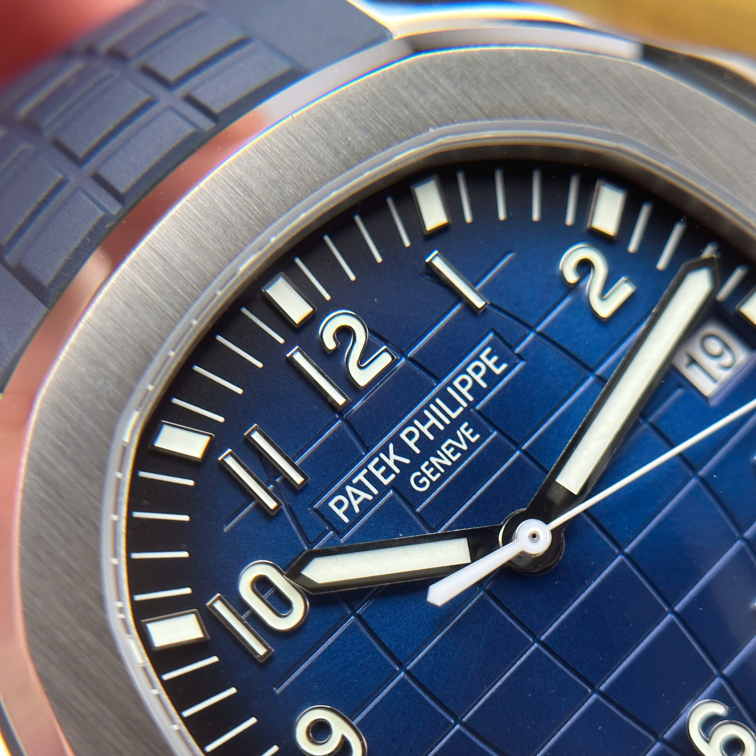 Đồng Hồ Patek Philippe Aquanaut 5168-001 42,2mm Replica 1:1 3K Factory