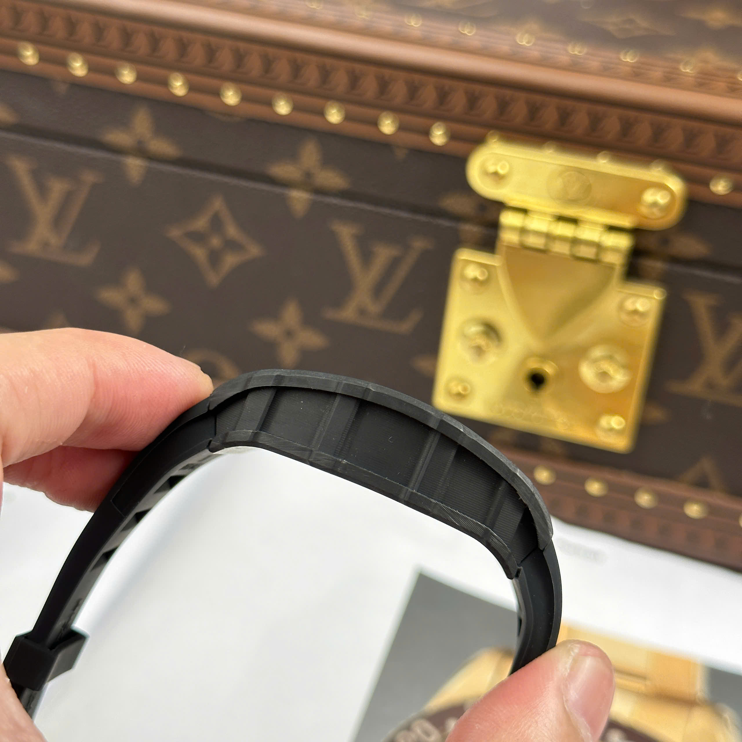 Đồng Hồ Richard Mille RM 35-01 Rafael Nadal Carbon Replica 1:1 BBR Factory