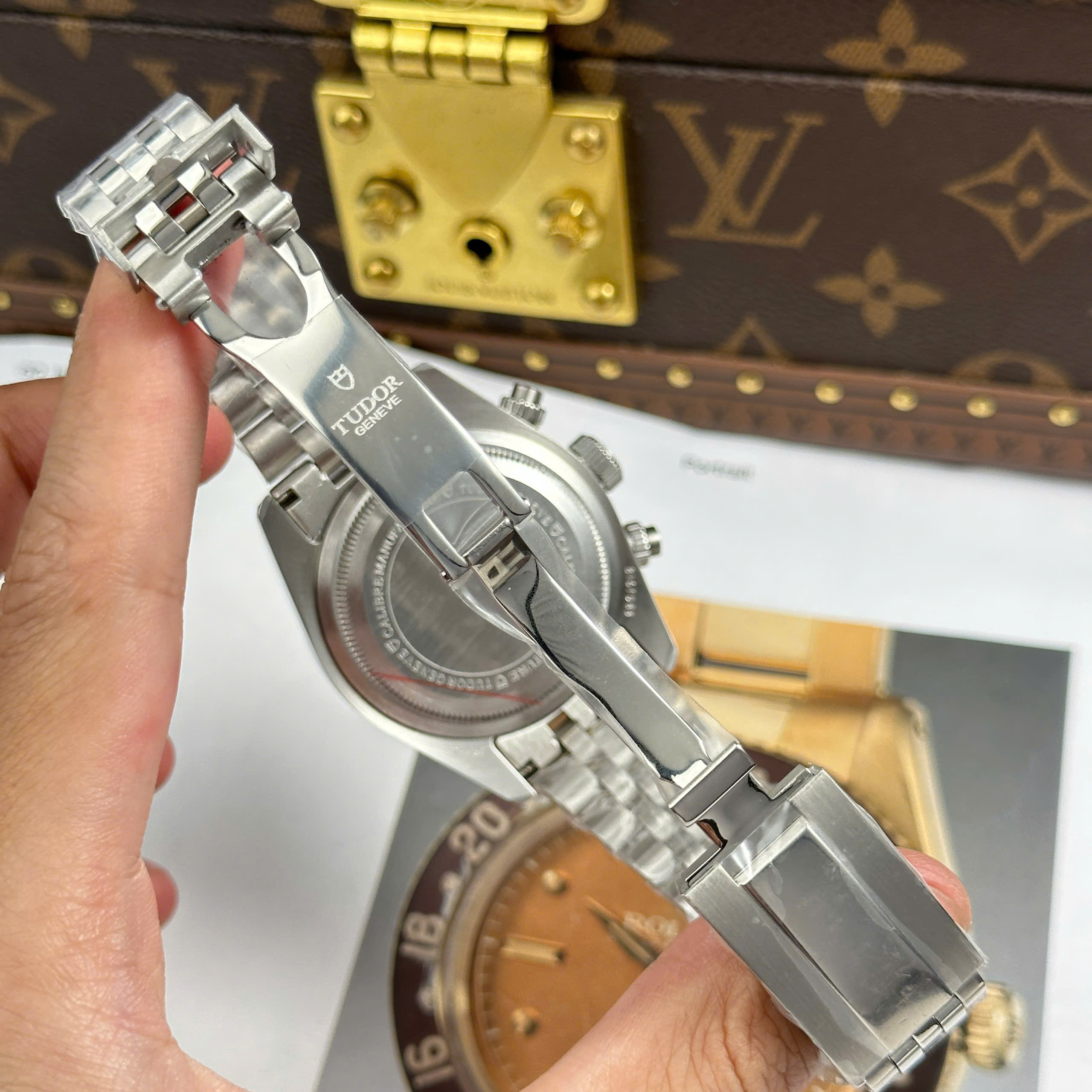Đồng Hồ Tudor Black Bay Chronograph Replica 1:1 41mm TW Factory