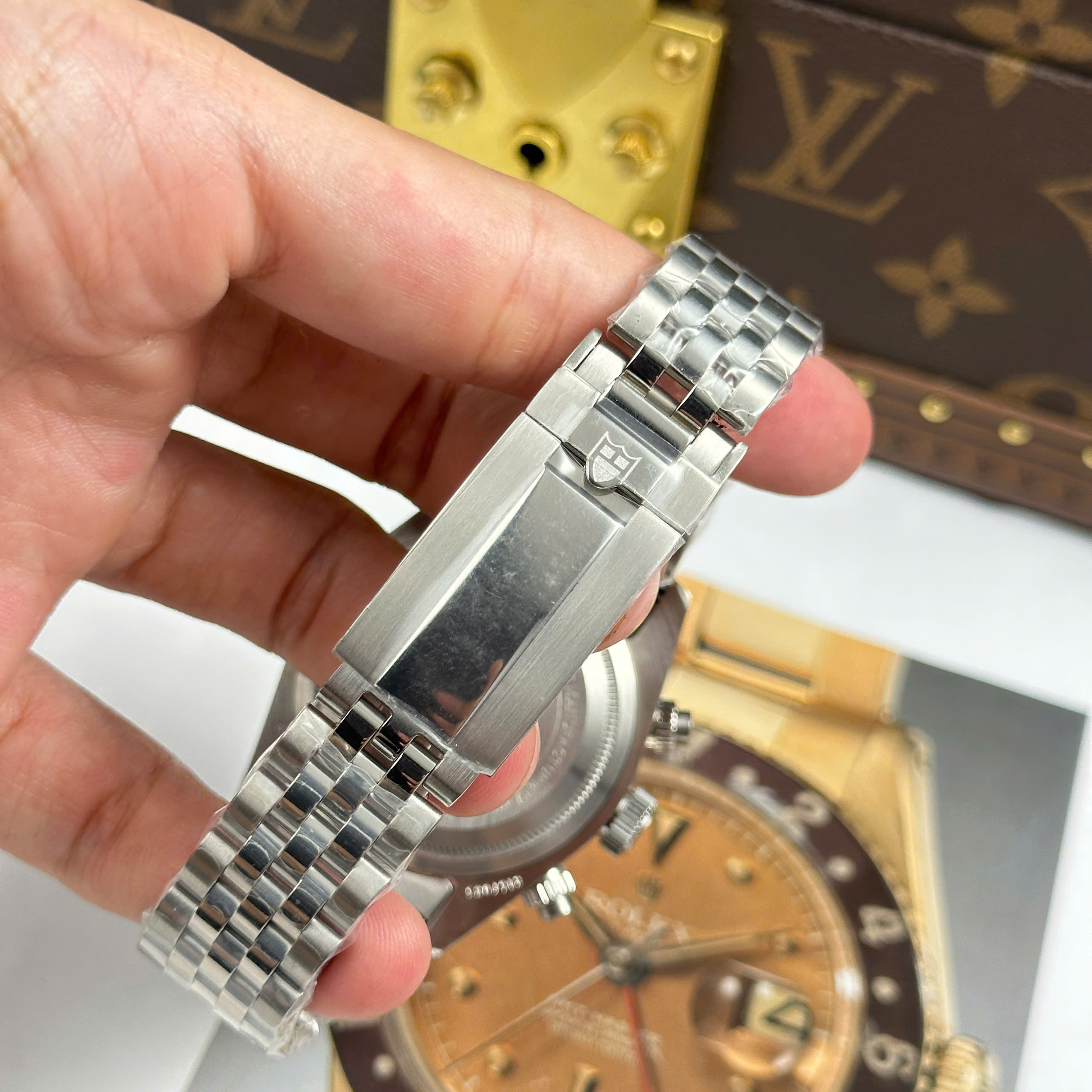 Đồng Hồ Tudor Black Bay Chronograph Replica 1:1 41mm TW Factory