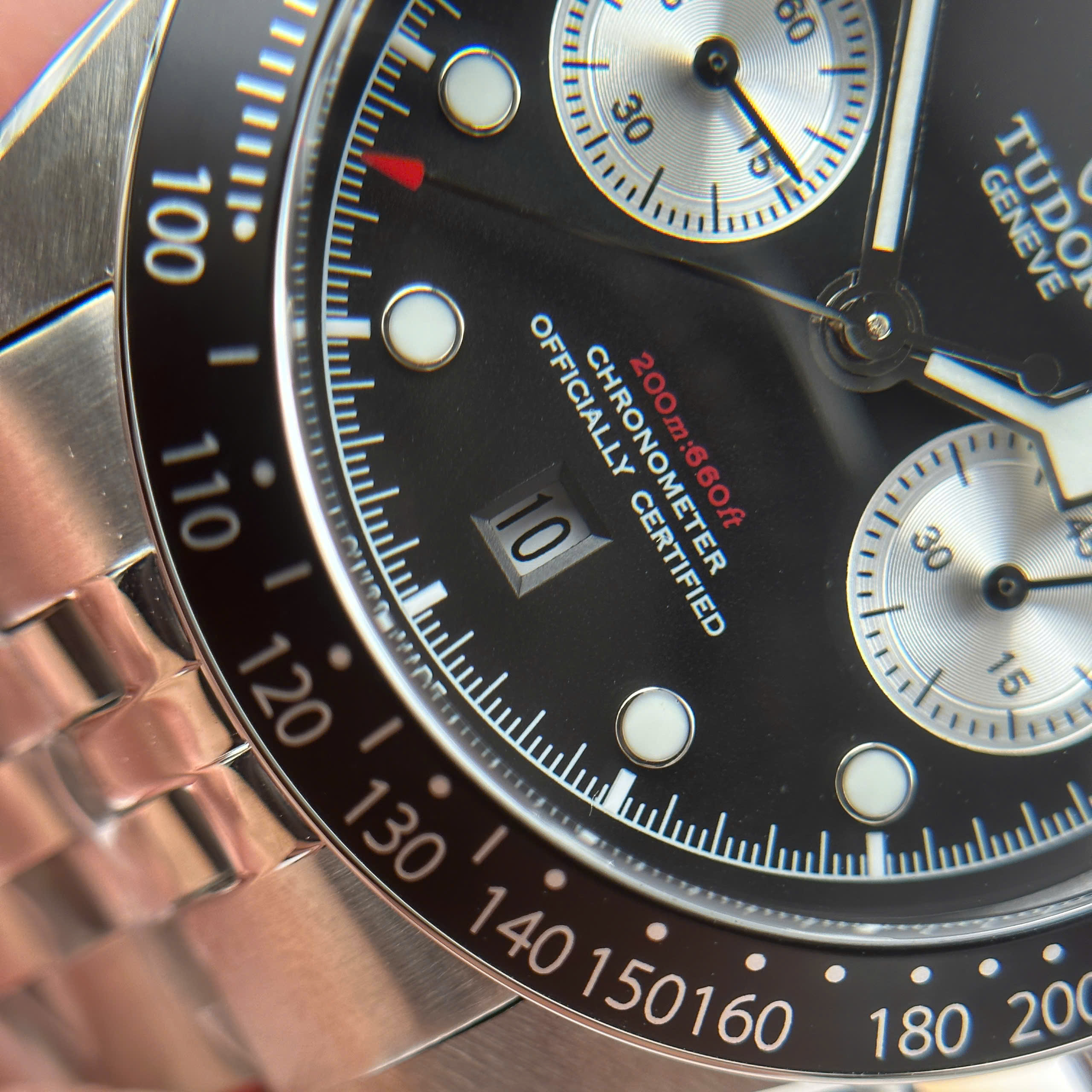 Đồng Hồ Tudor Black Bay Chronograph Replica 1:1 41mm TW Factory