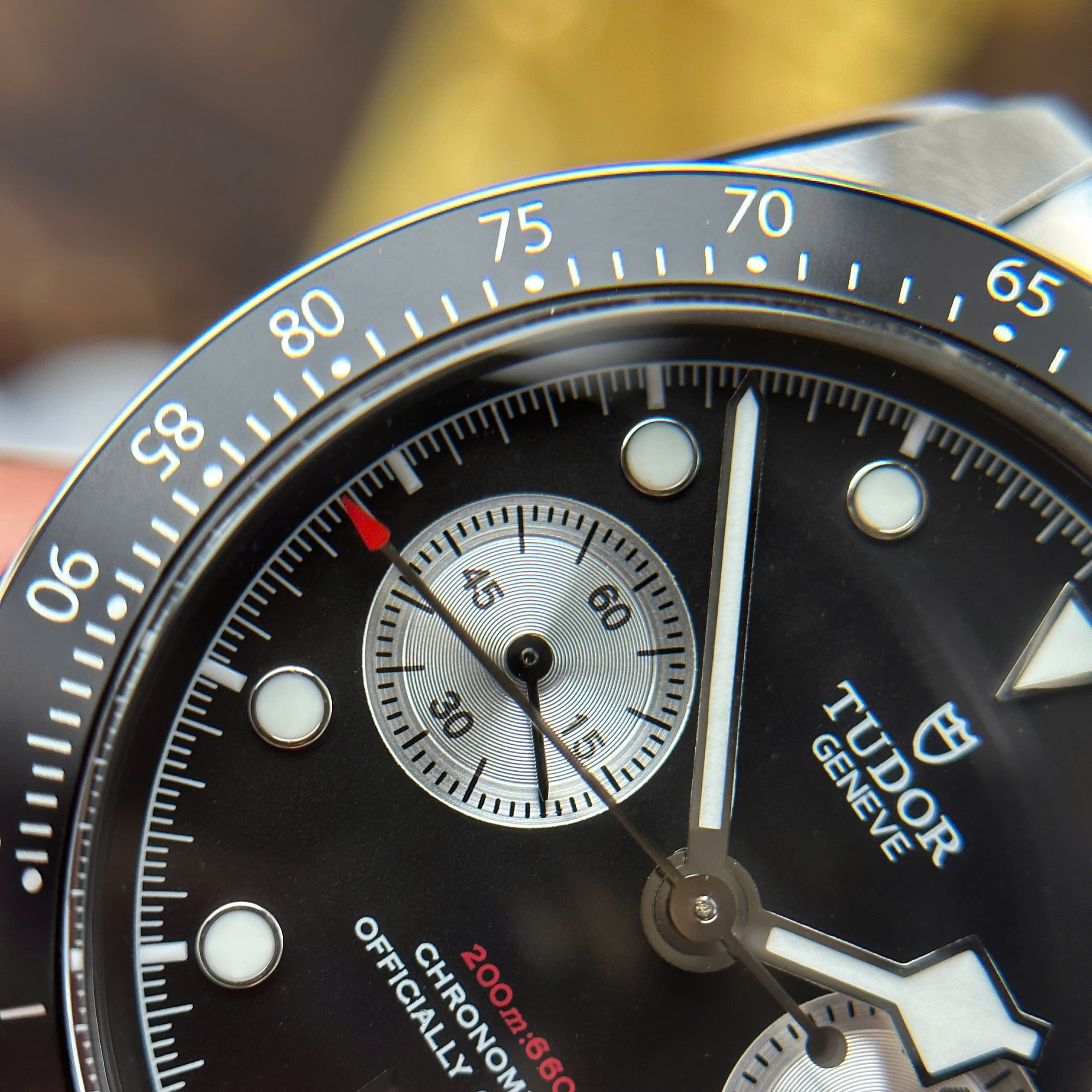 Đồng Hồ Tudor Black Bay Chronograph Replica 1:1 41mm TW Factory