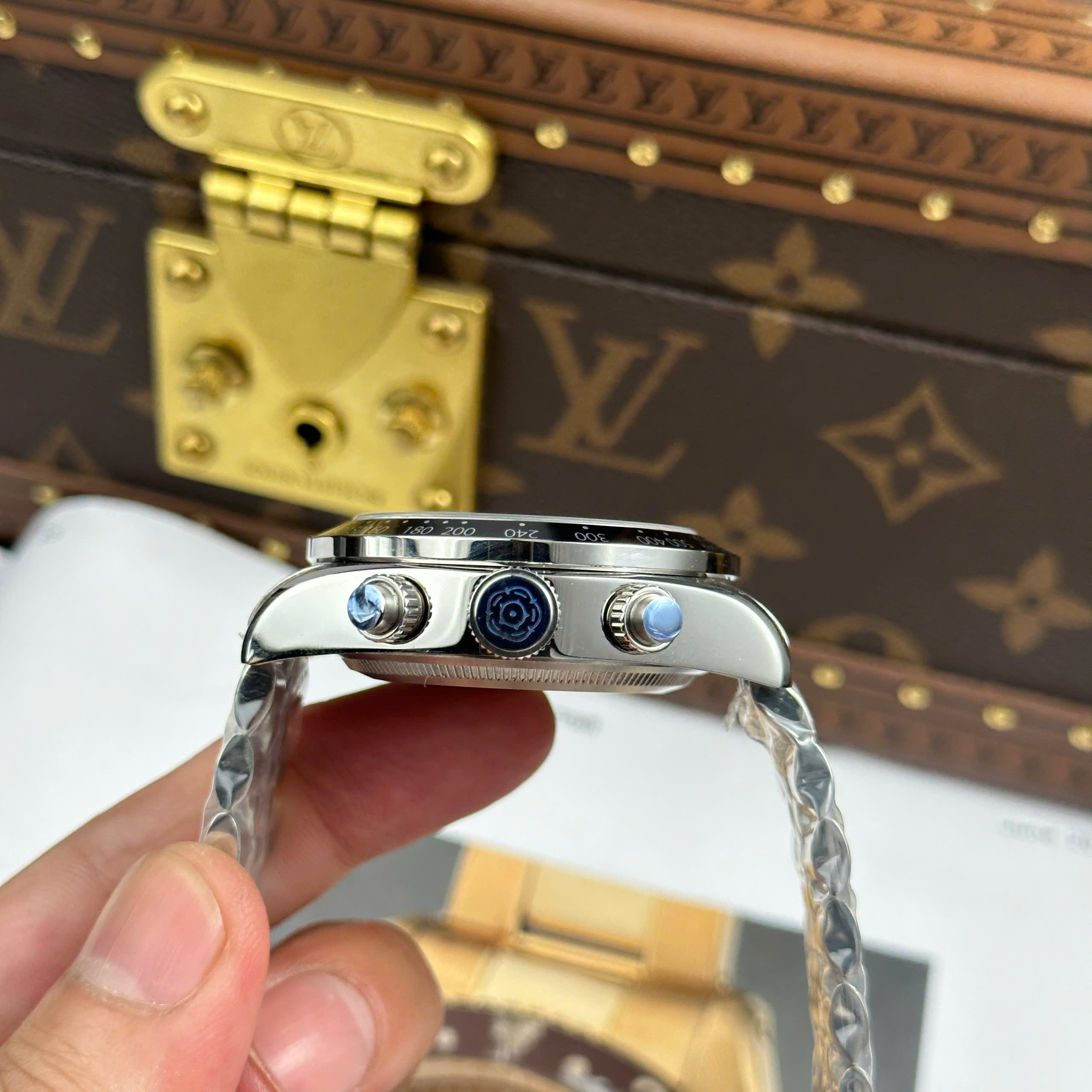 Đồng Hồ Tudor Black Bay Chronograph Replica 1:1 41mm TW Factory