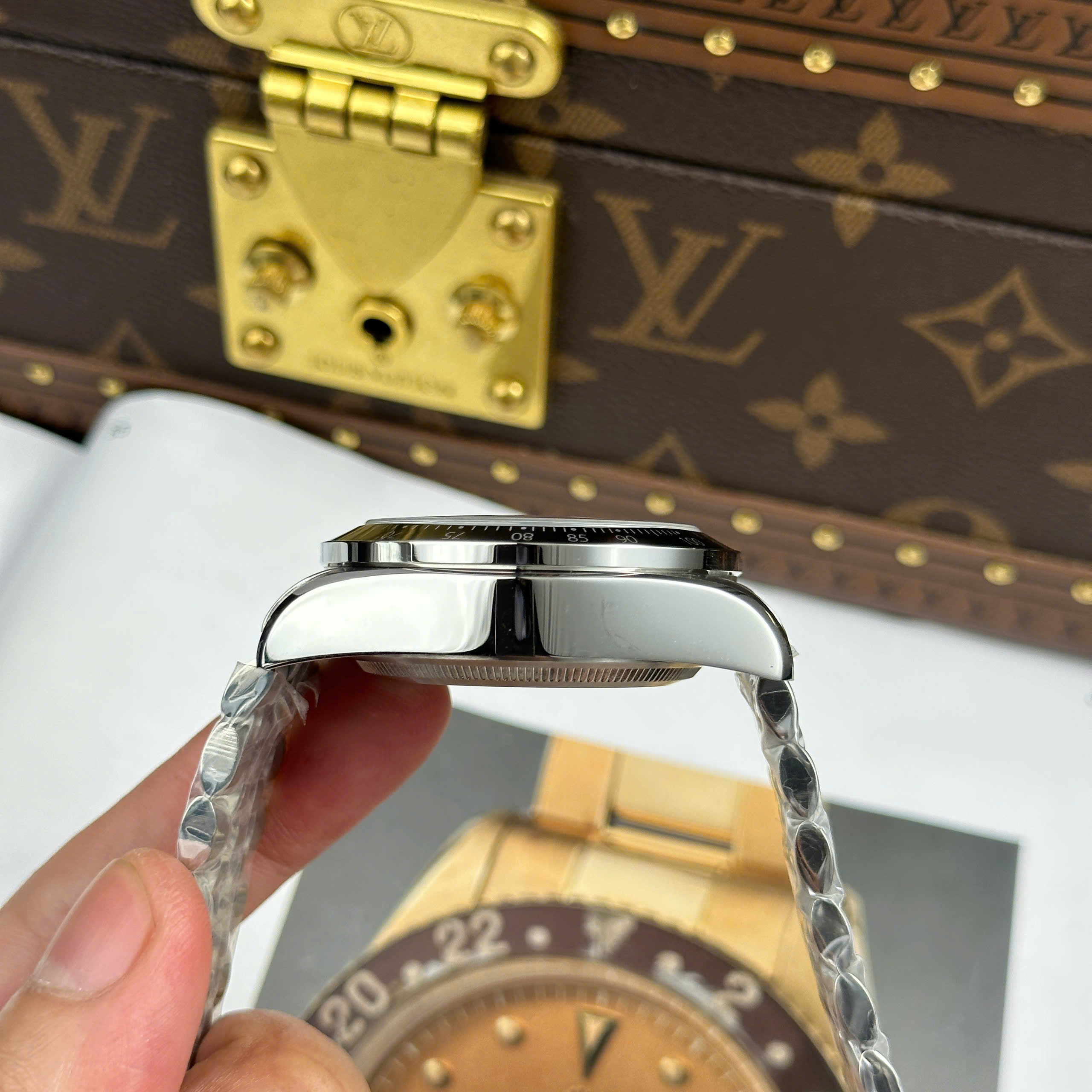Đồng Hồ Tudor Black Bay Chronograph Replica 1:1 41mm TW Factory