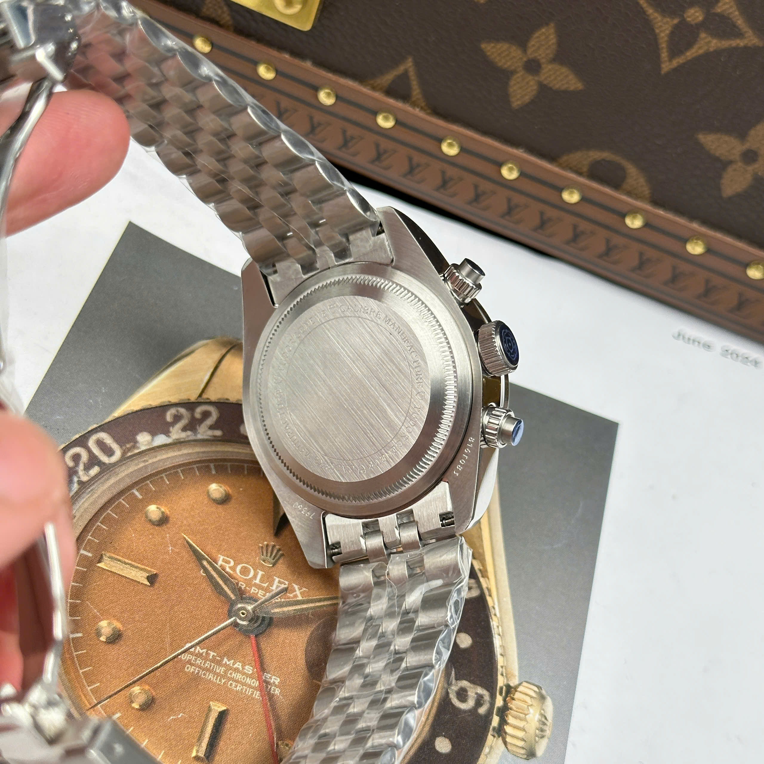 Đồng Hồ Tudor Black Bay Chronograph Replica 1:1 41mm TW Factory