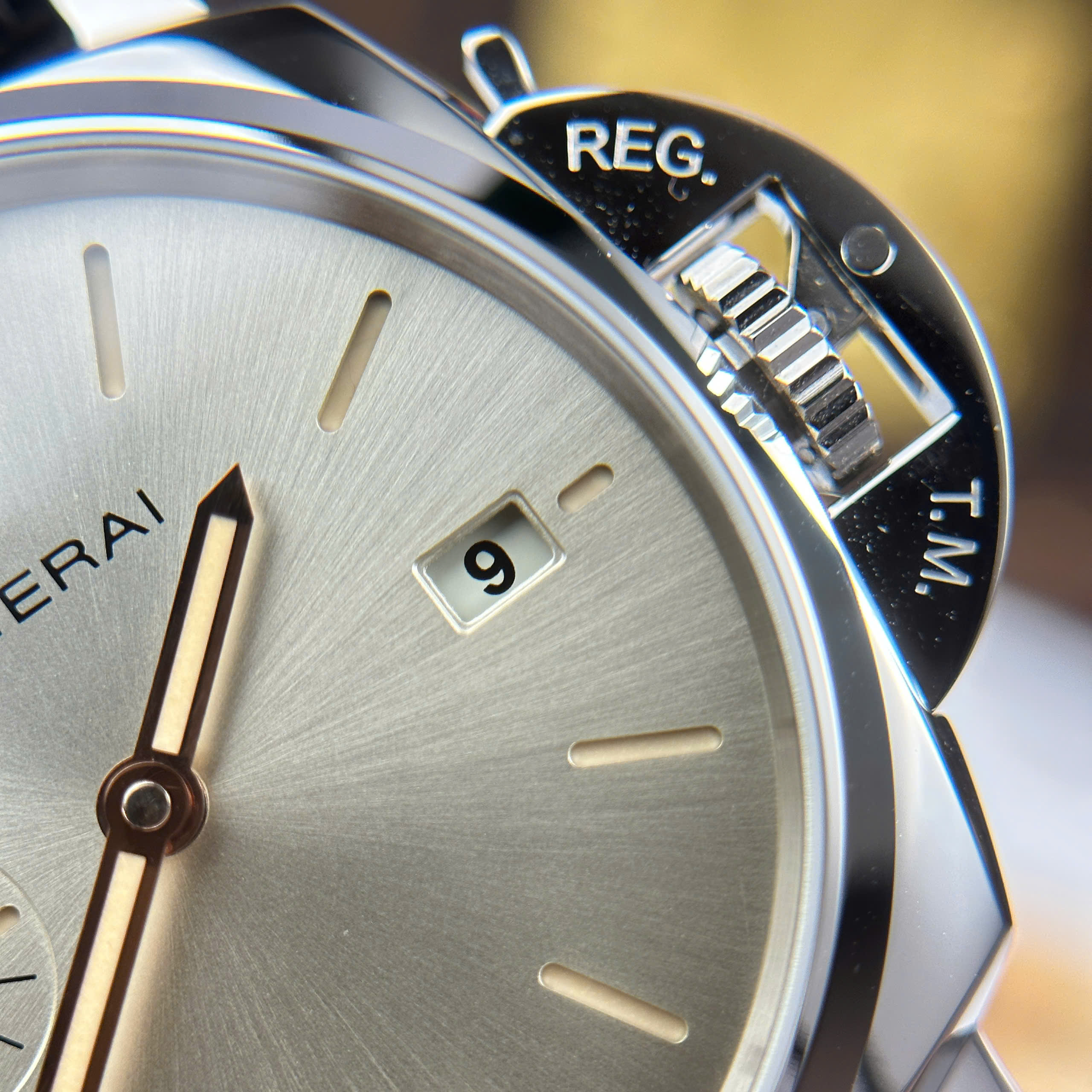 Đồng Hồ Panerai Luminor Due PAM1249 Mặt Trắng Ngà Dây Da Replica 1:1 42mm VS Factory