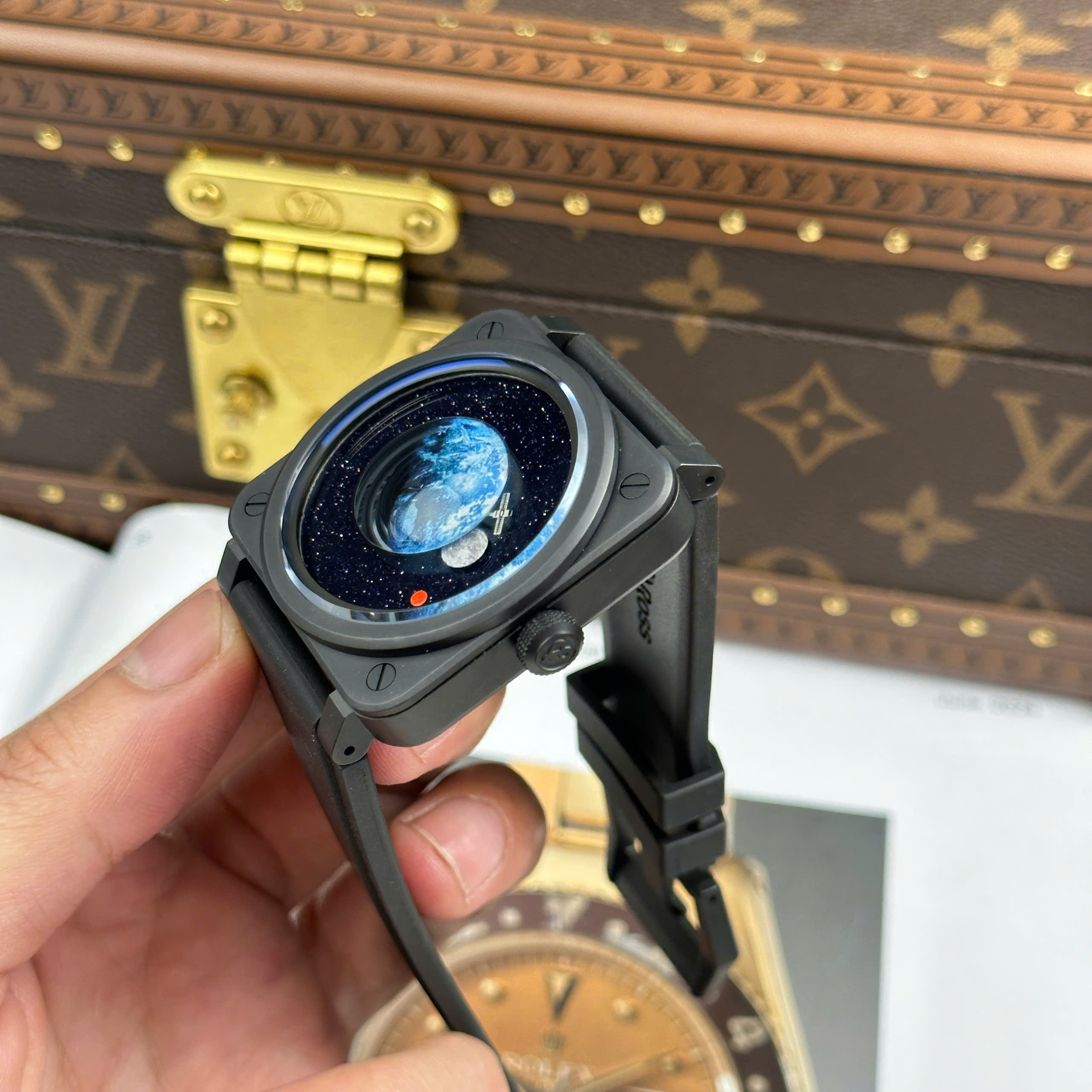 Đồng Hồ Bell & Ross Br-03 Astro Limited Edition 41mm Replica 1:1