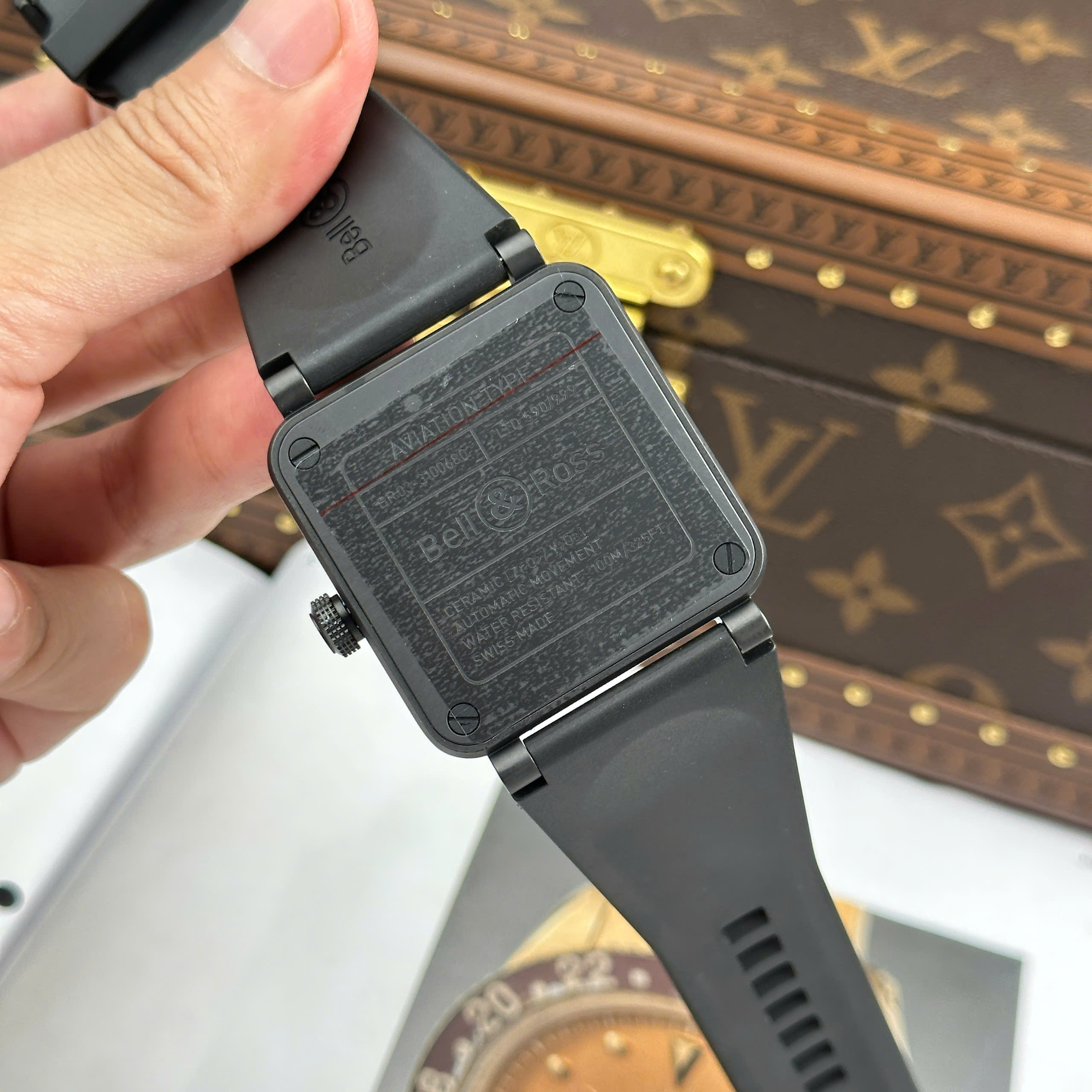 Đồng Hồ Bell & Ross Br-03 Astro Limited Edition 41mm Replica 1:1