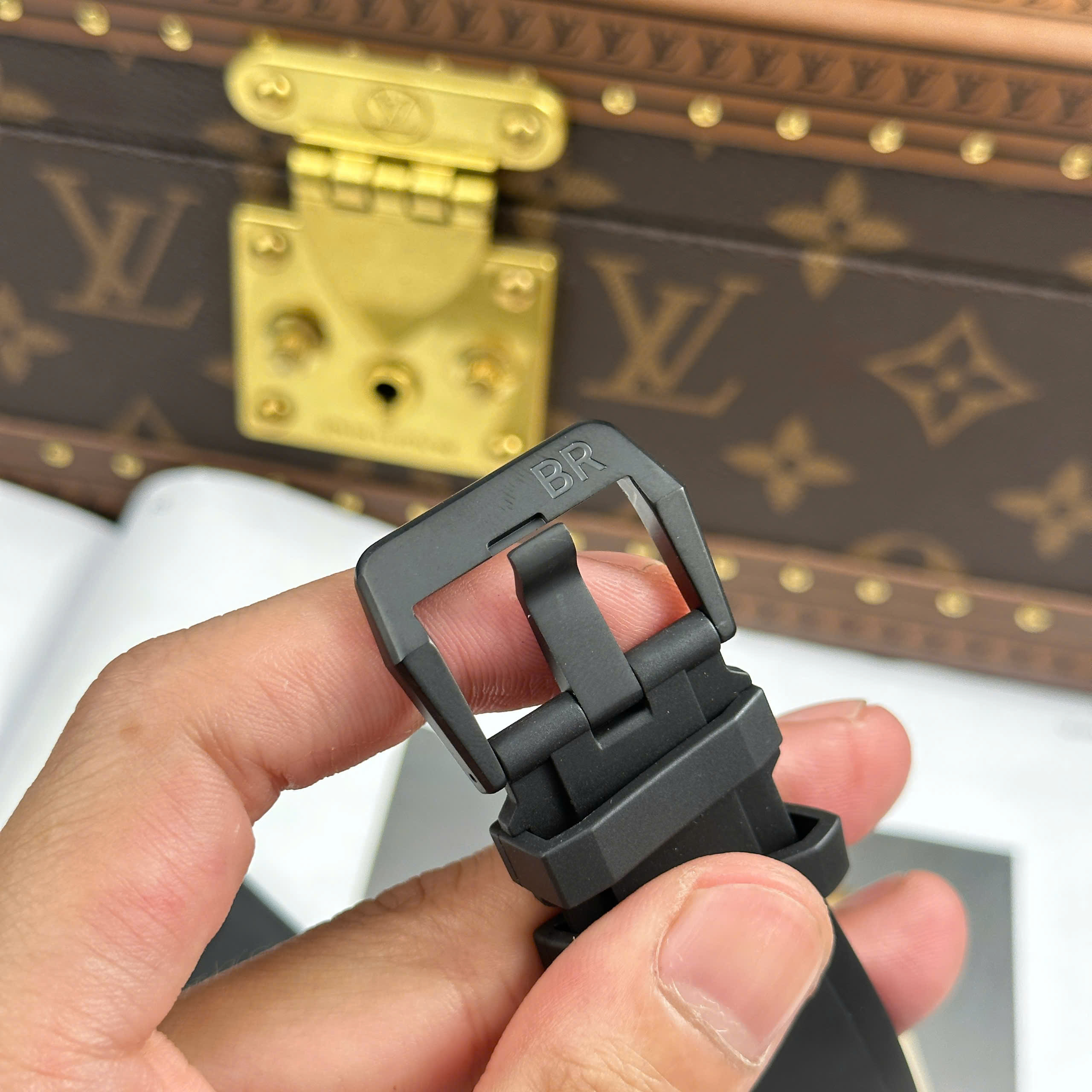 Đồng Hồ Bell & Ross Br-03 Astro Limited Edition 41mm Replica 1:1