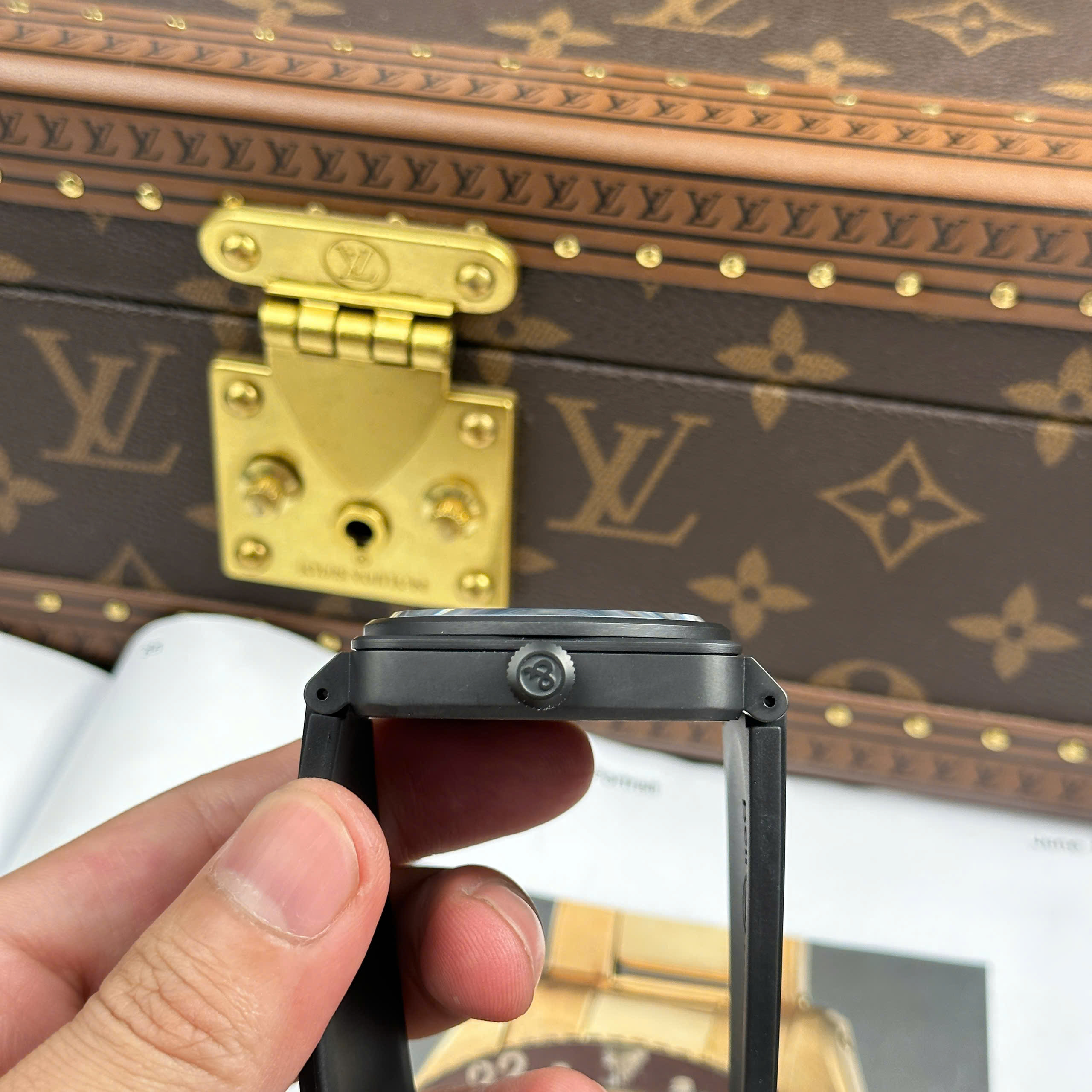 Đồng Hồ Bell & Ross Br-03 Astro Limited Edition 41mm Replica 1:1