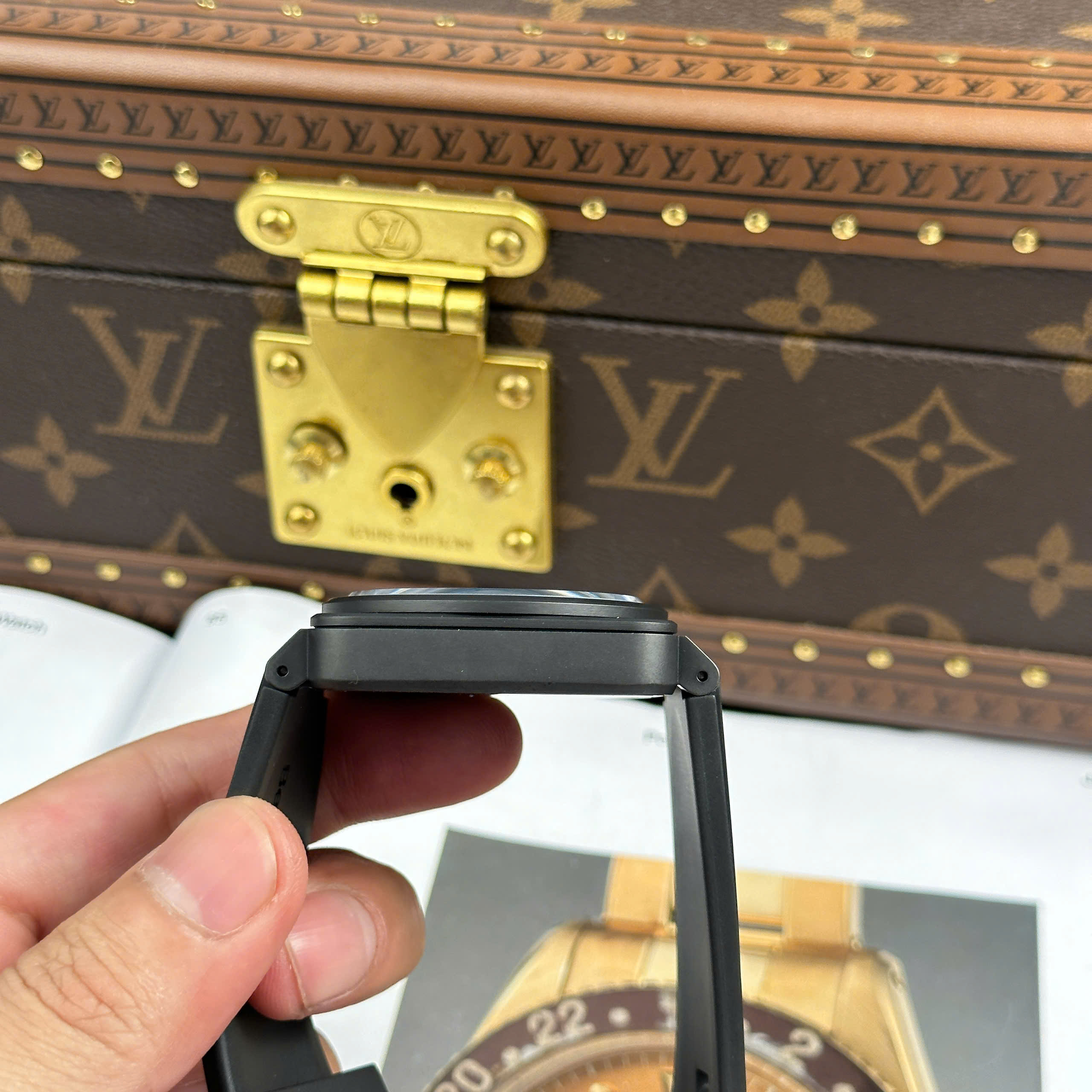 Đồng Hồ Bell & Ross Br-03 Astro Limited Edition 41mm Replica 1:1