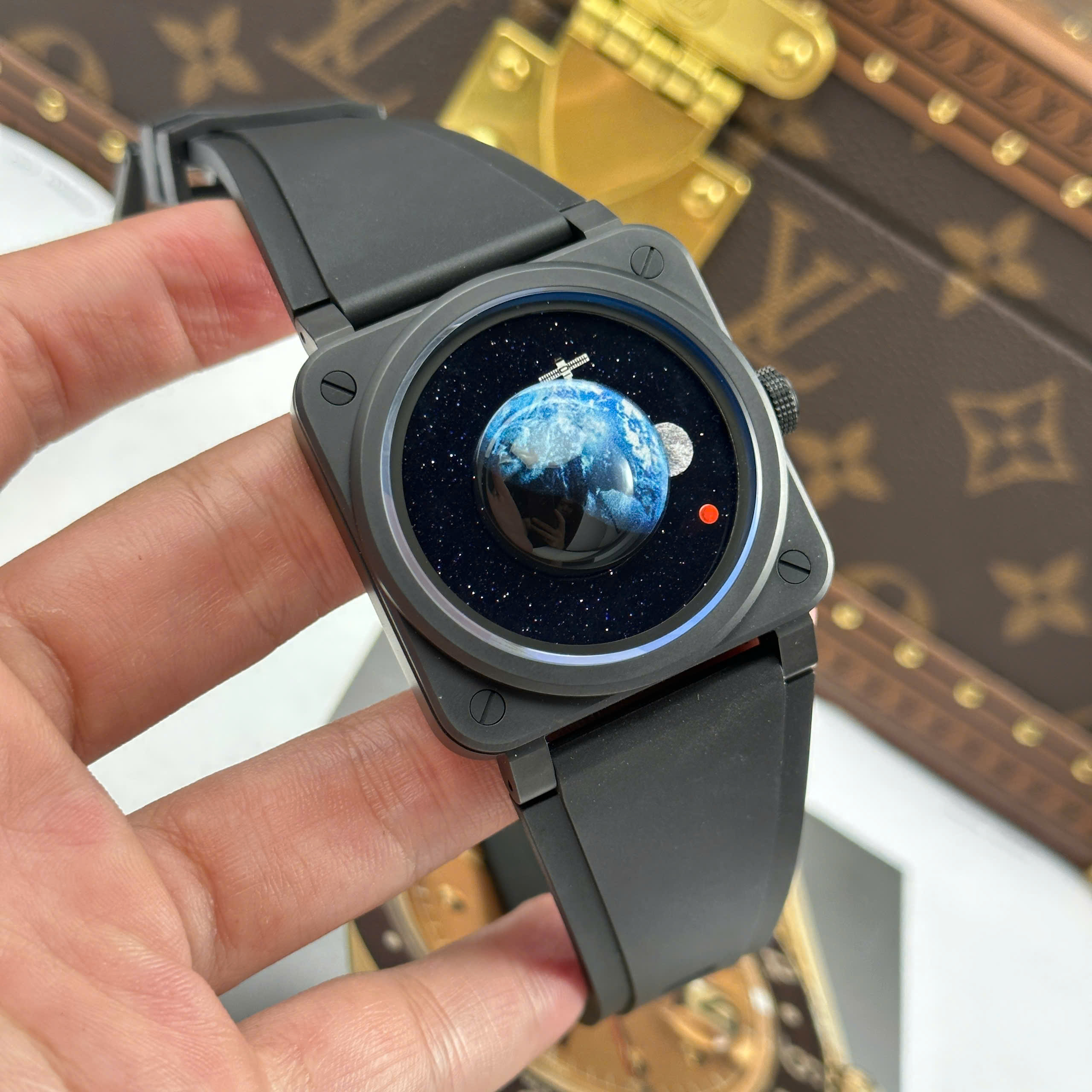 Đồng Hồ Bell & Ross Br-03 Astro Limited Edition 41mm Replica 1:1