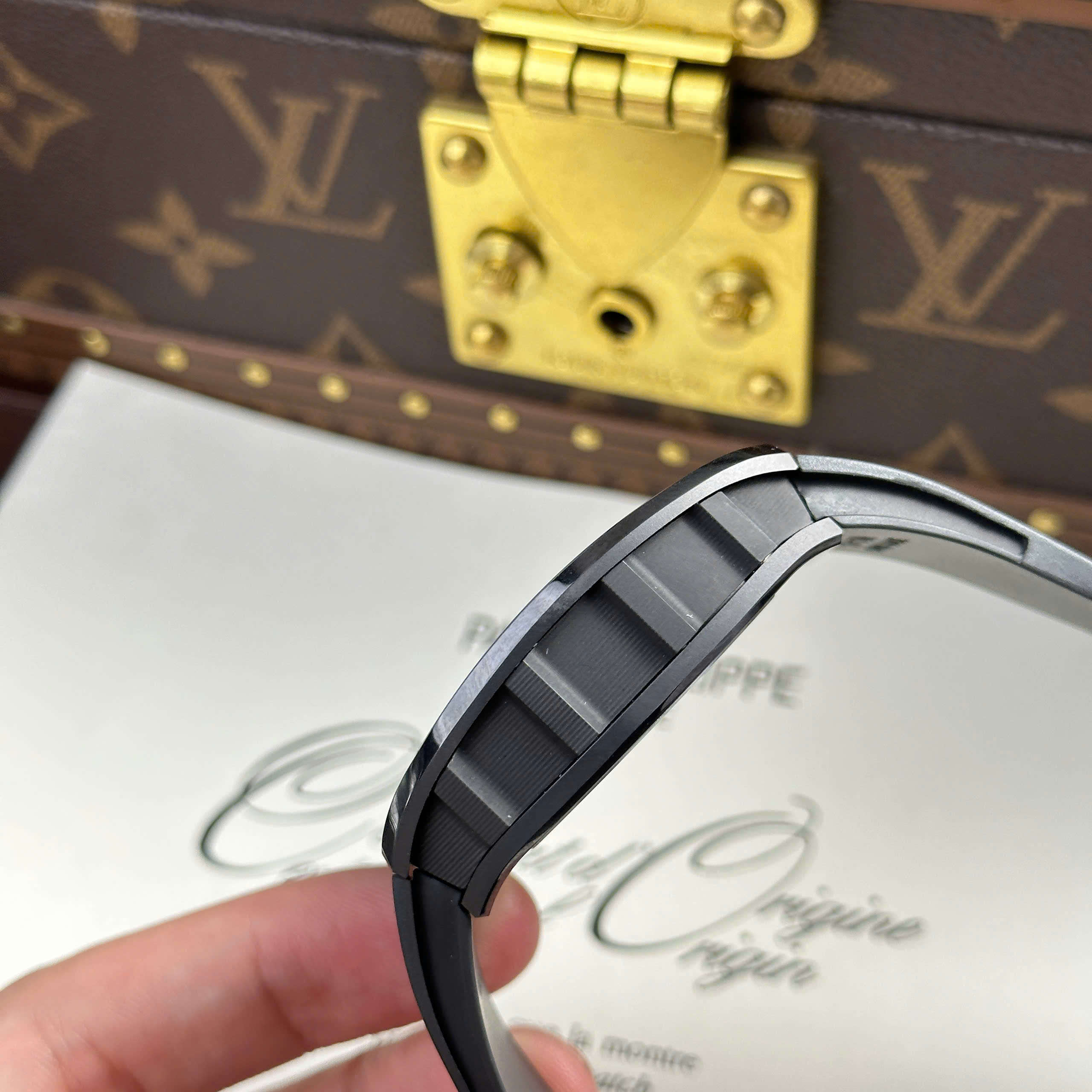 Đồng Hồ Richard Mille 68-01 Toubillon Cyril Kongo Replica 1:1