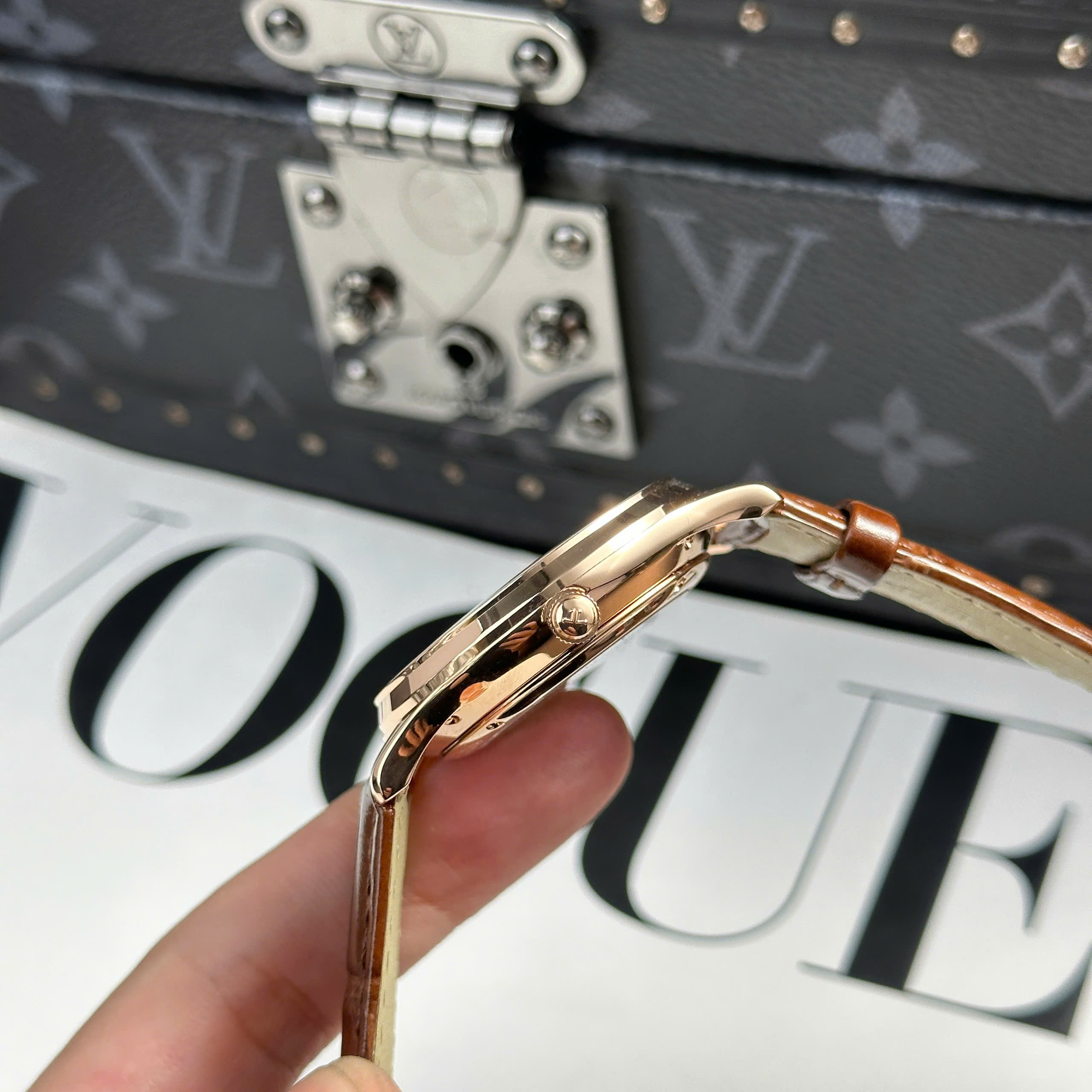 Đồng Hồ Jaeger LeCoultre Master Ultrathin Perpetual Calendar Replica 1:1 39mm VR Factory