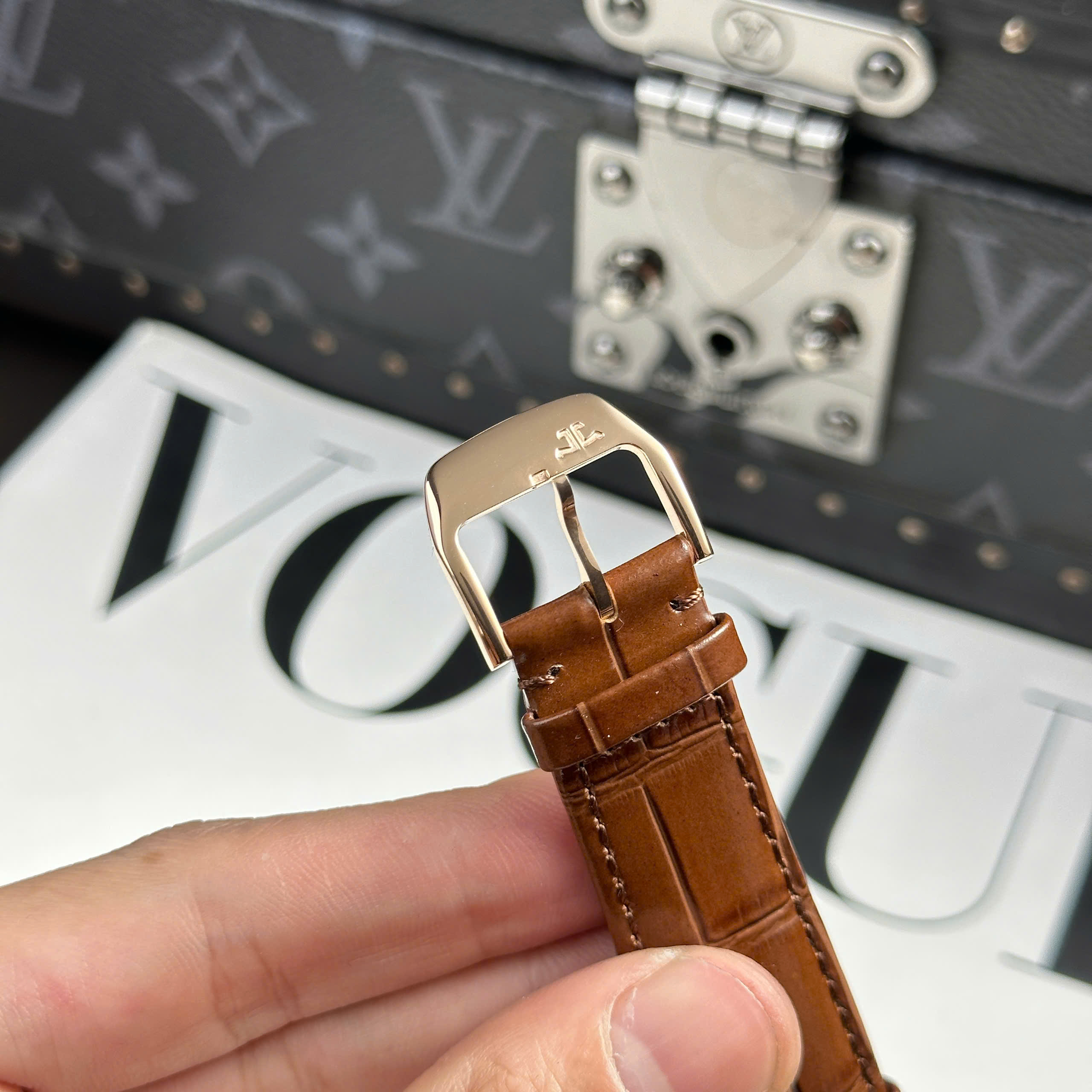 Đồng Hồ Jaeger LeCoultre Master Ultrathin Perpetual Calendar Replica 1:1 39mm VR Factory