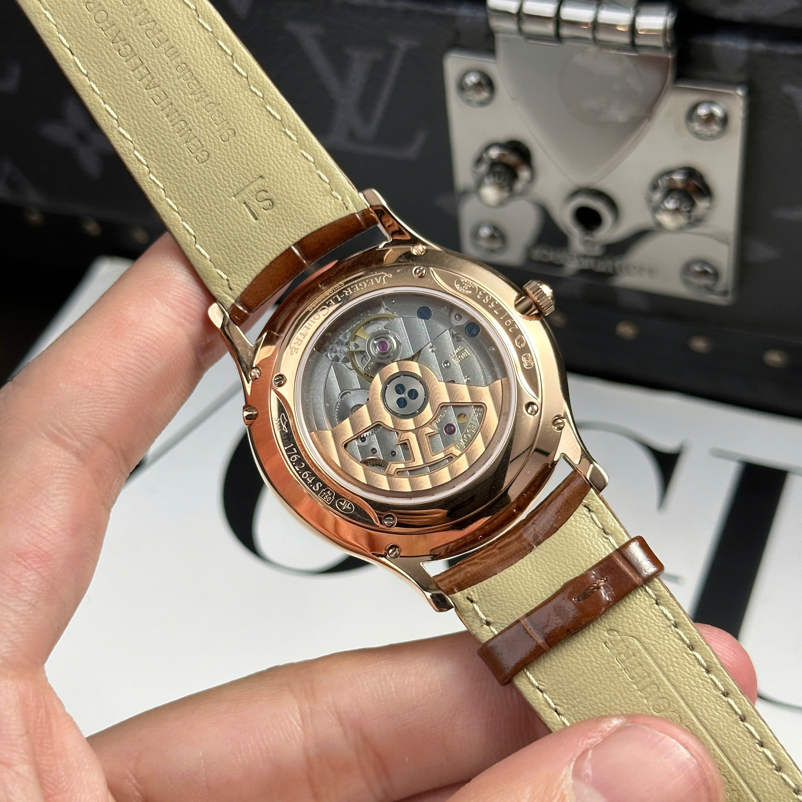 Đồng Hồ Jaeger LeCoultre Master Ultrathin Perpetual Calendar Replica 1:1 39mm VR Factory