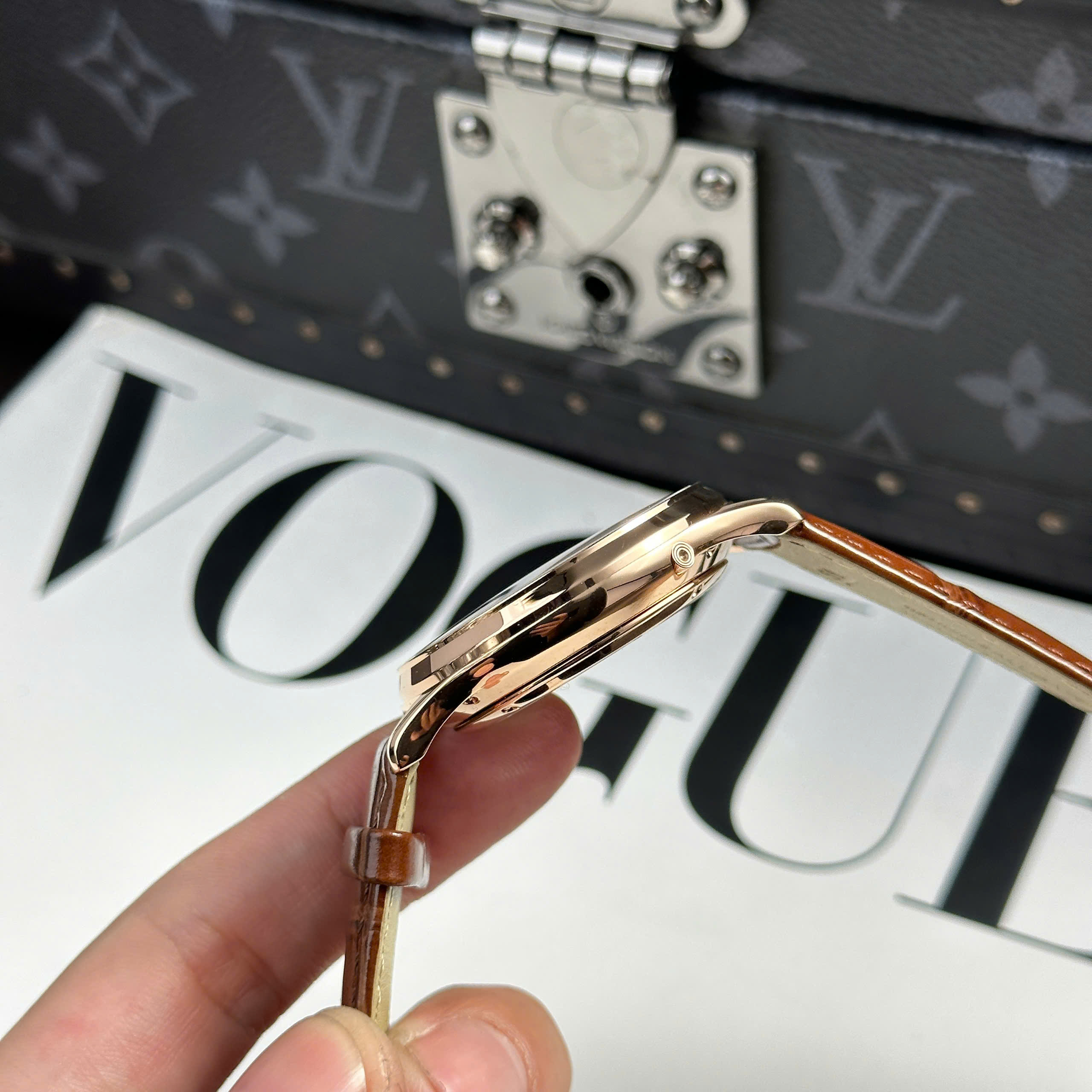Đồng Hồ Jaeger LeCoultre Master Ultrathin Perpetual Calendar Replica 1:1 39mm VR Factory