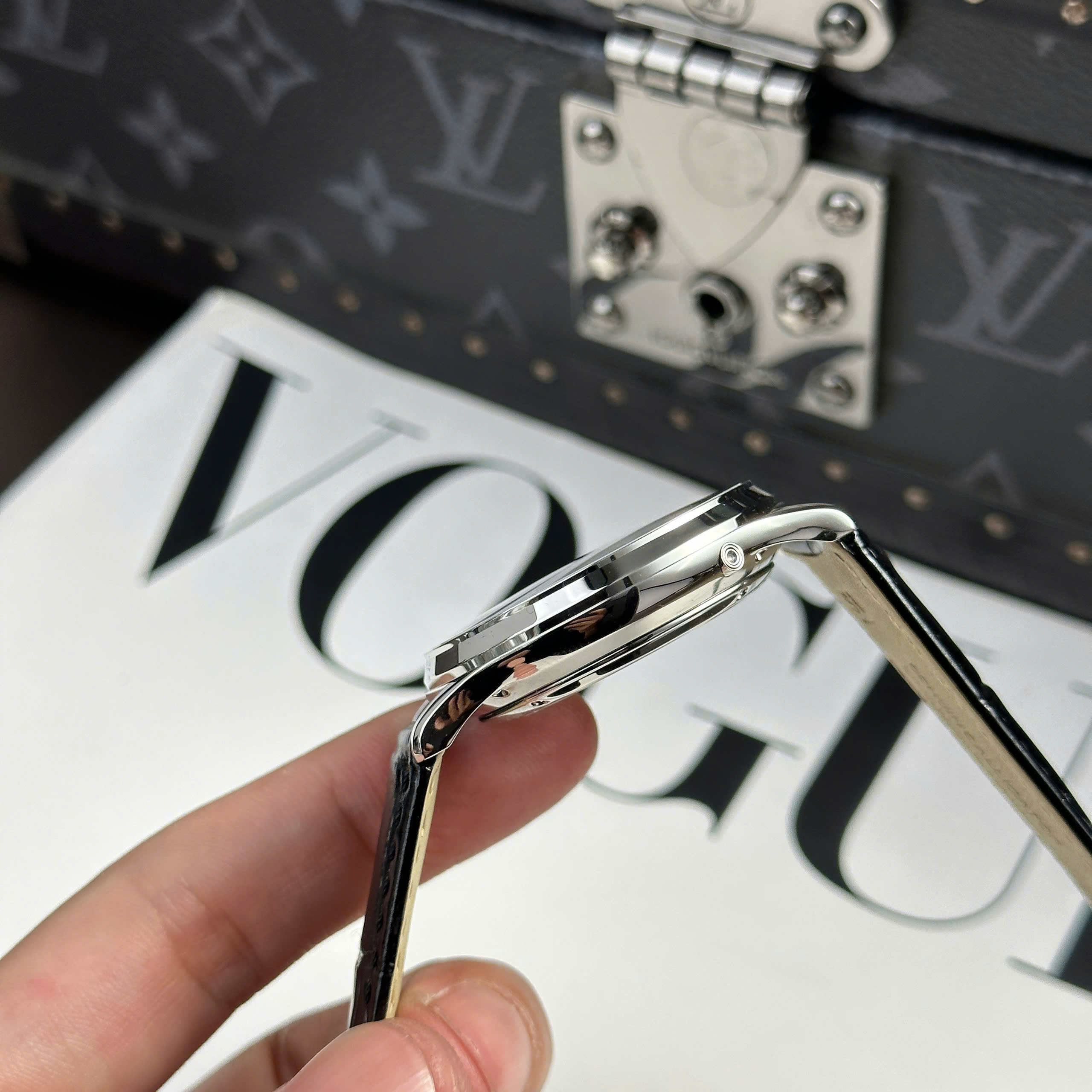 Đồng Hồ Jaeger LeCoultre Master Ultrathin Perpetual Calendar Replica 1:1 39mm VR Factory