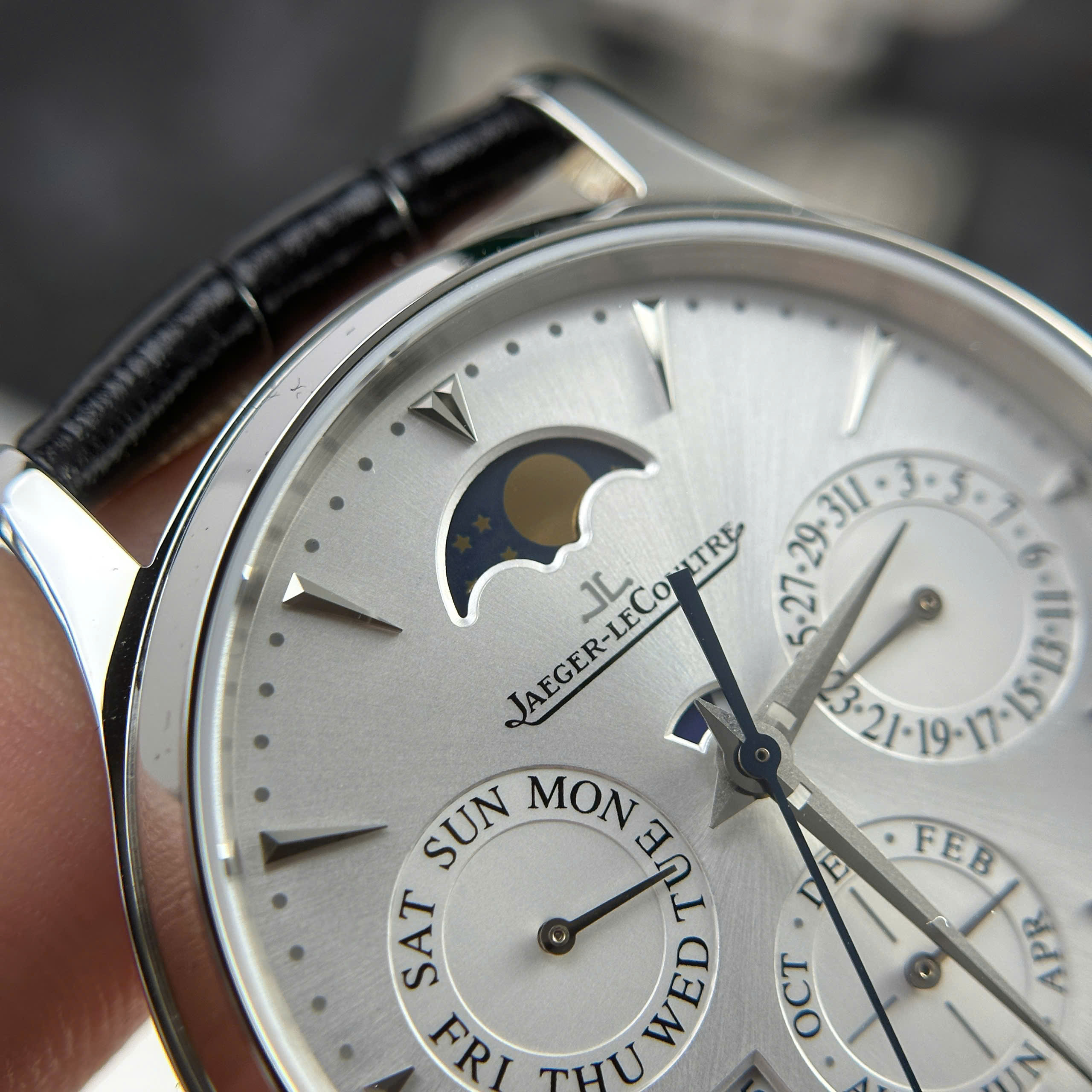 Đồng Hồ Jaeger LeCoultre Master Ultrathin Perpetual Calendar Replica 1:1 39mm VR Factory