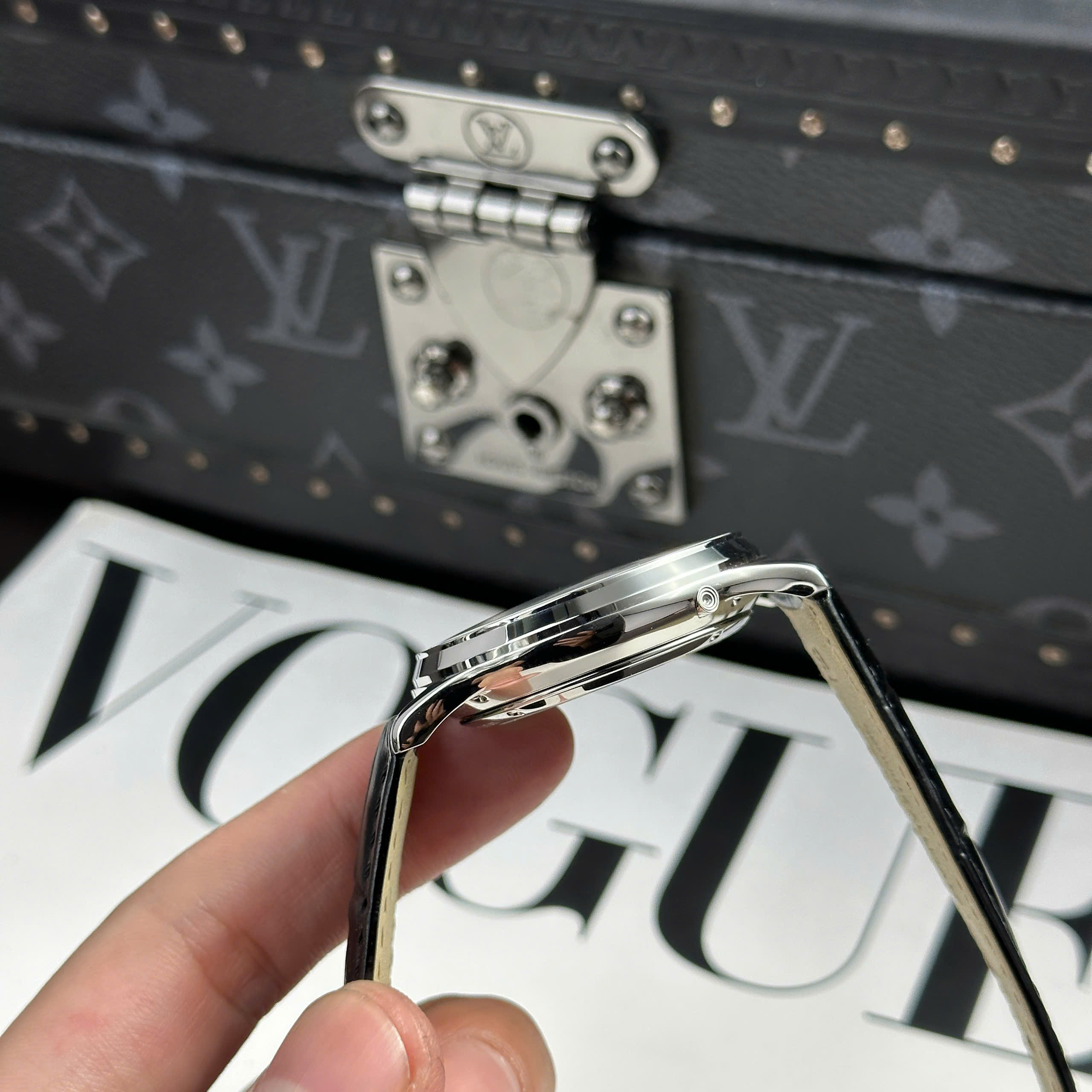 Đồng Hồ Jaeger LeCoultre Master Ultrathin Perpetual Calendar Replica 1:1 39mm VR Factory
