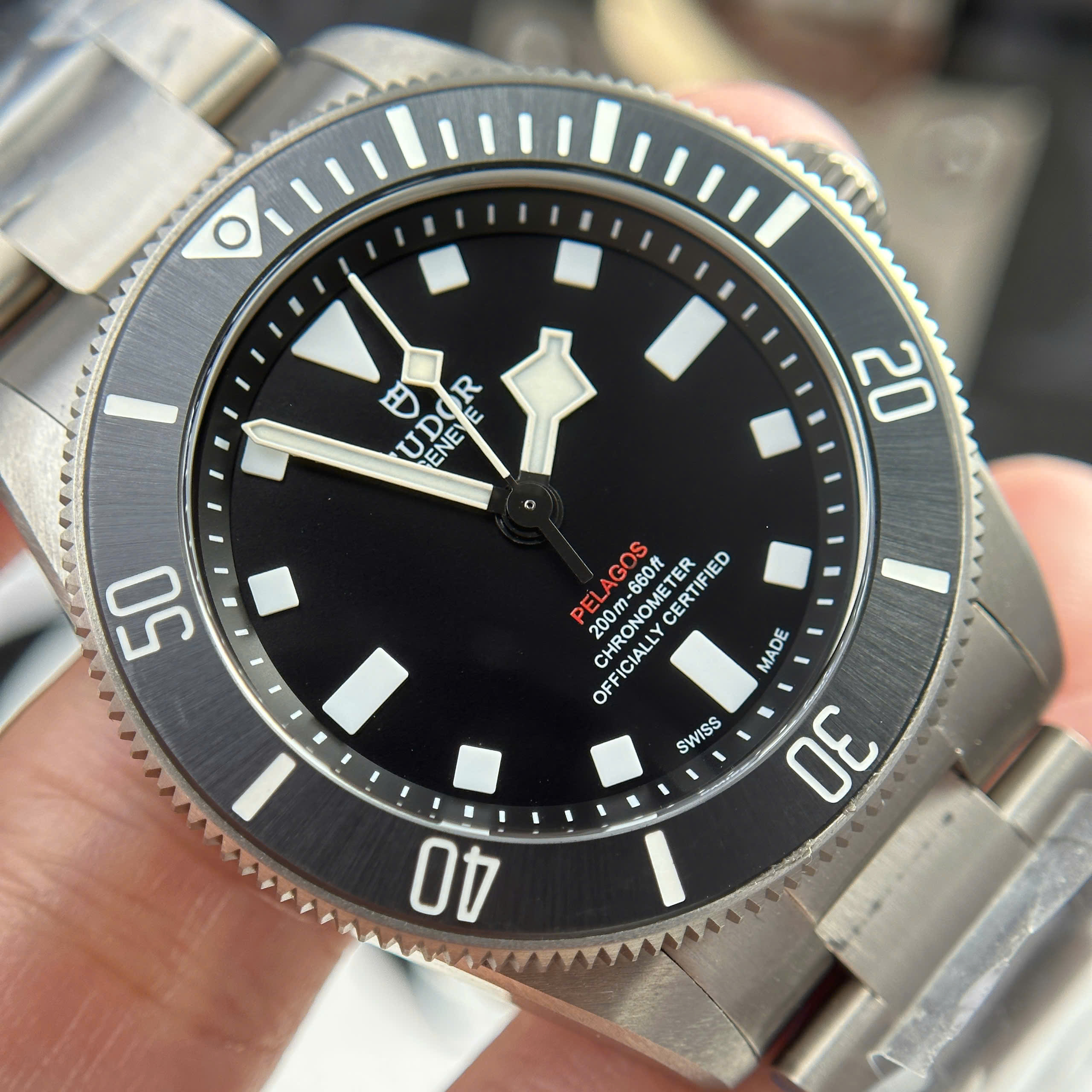 Đồng Hồ Tudor Pelagos M25407N 39mm Rep 1:1 Cao Cấp ZF Factory
