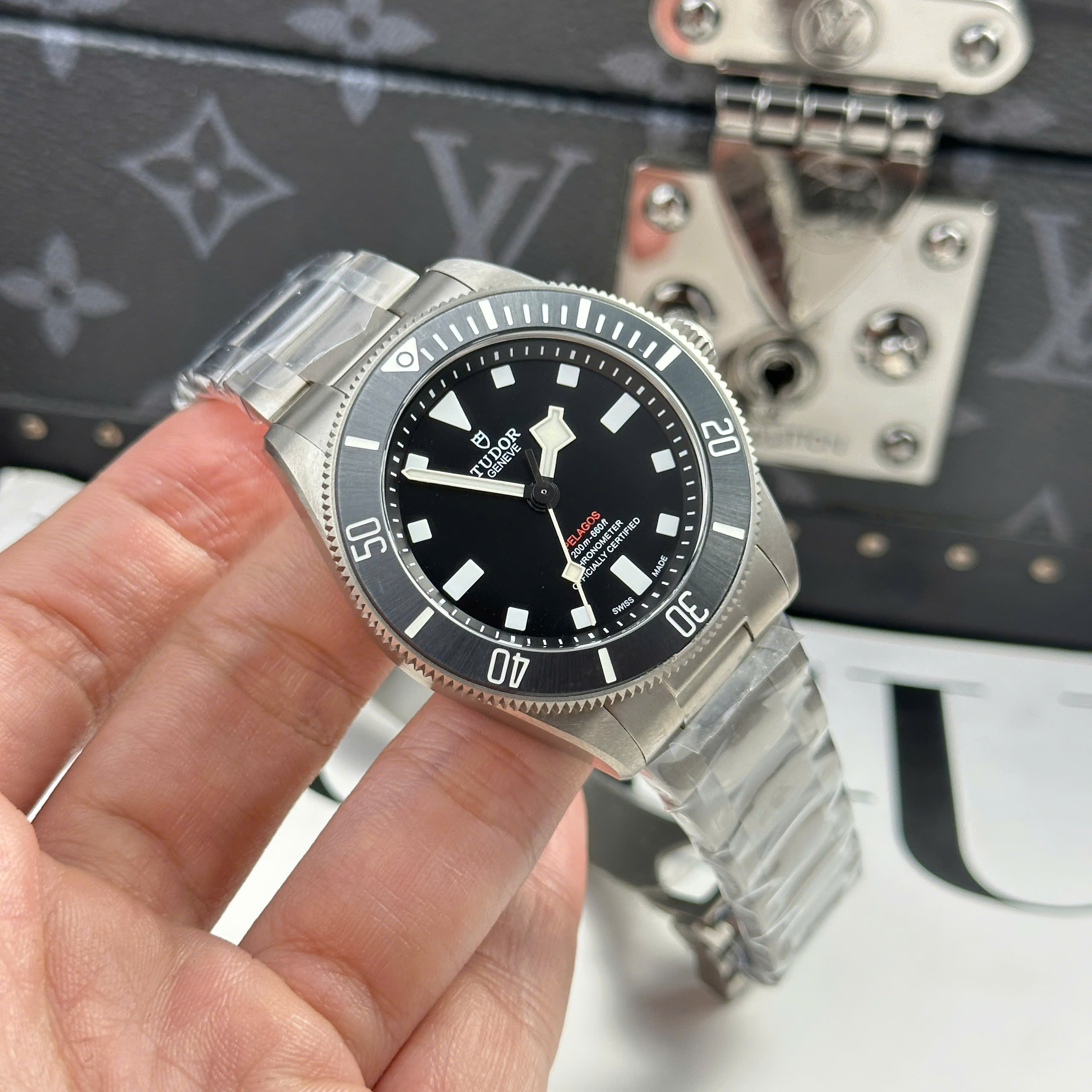 Đồng Hồ Tudor Pelagos M25407N 39mm Rep 1:1 Cao Cấp ZF Factory