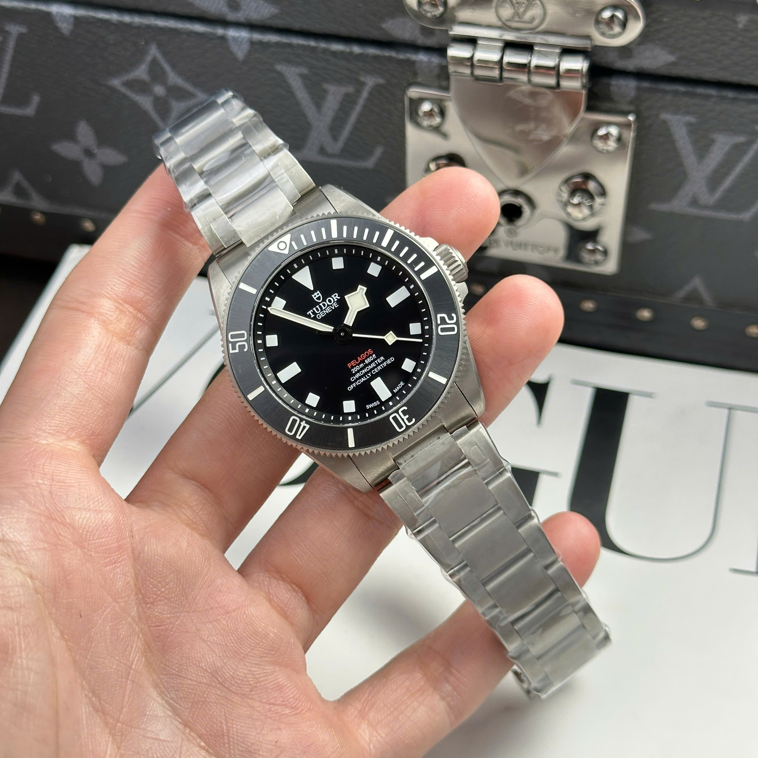 Đồng Hồ Tudor Pelagos M25407N 39mm Rep 1:1 Cao Cấp ZF Factory